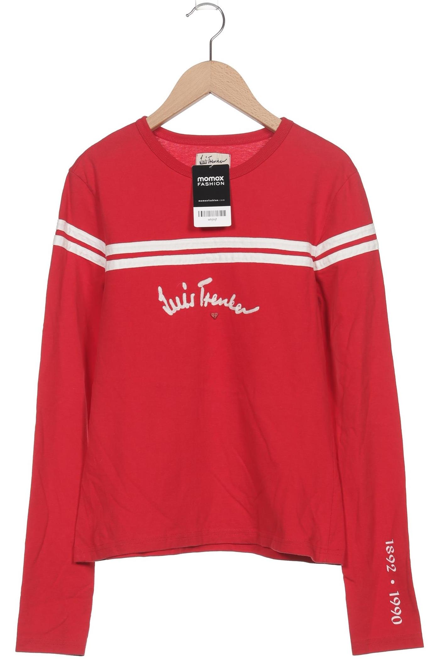 

Luis Trenker Damen Langarmshirt, rot, Gr. 42