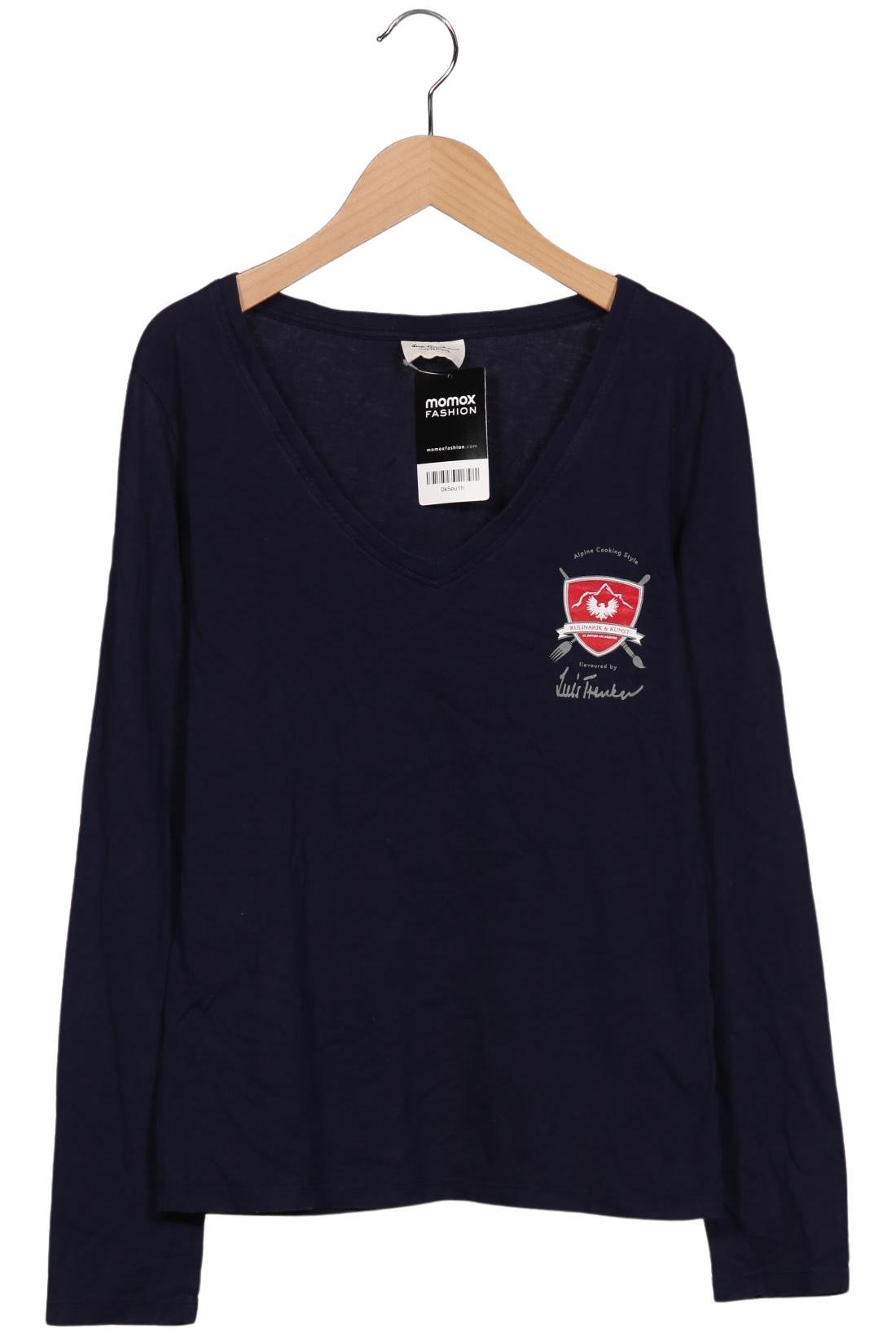 

Luis Trenker Damen Langarmshirt, marineblau, Gr. 36