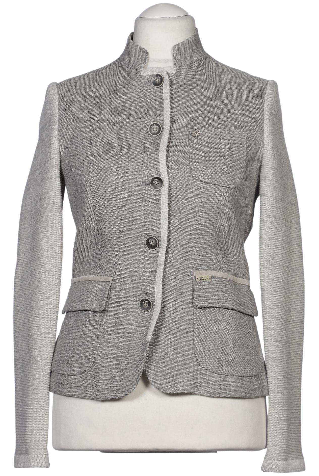 

Luis Trenker Damen Blazer, grau, Gr. 42