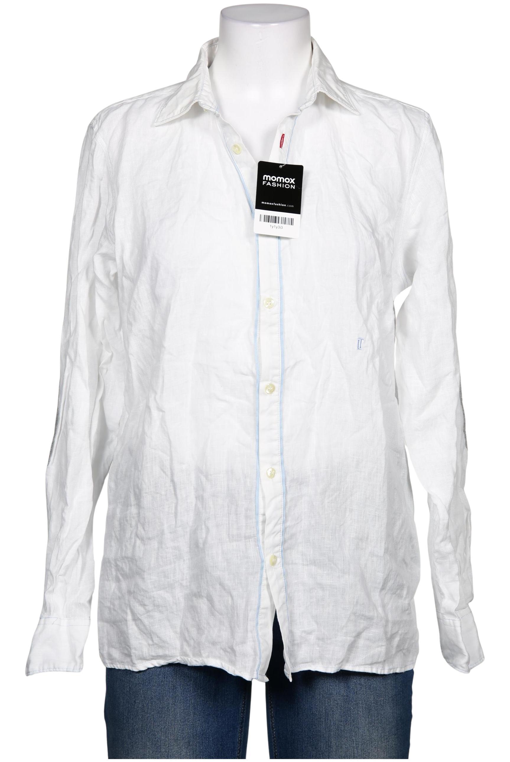 

Luis Trenker Damen Bluse, weiß, Gr. 38
