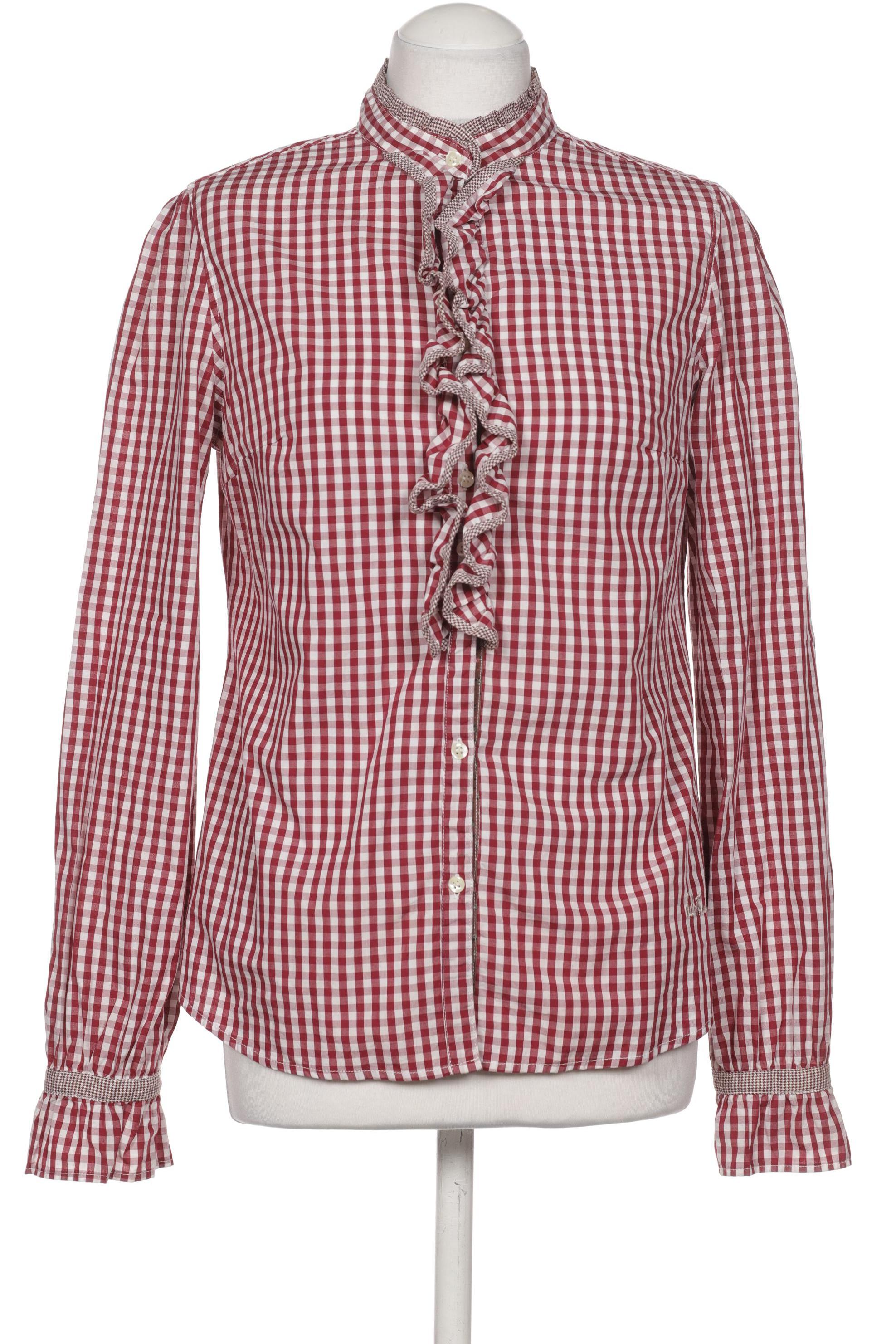 

Luis Trenker Damen Bluse, bordeaux, Gr. 38
