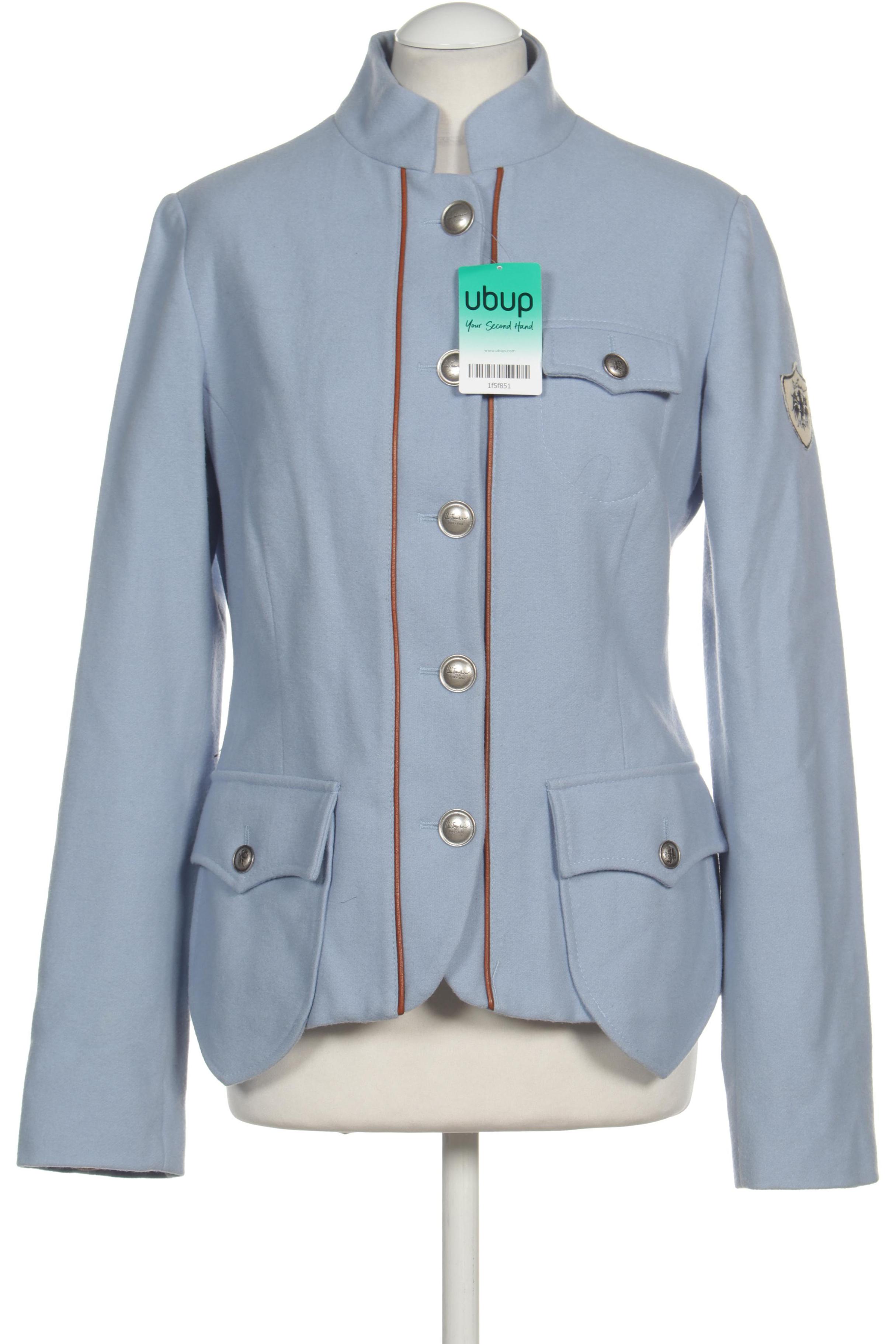 

Luis Trenker Damen Blazer, blau, Gr. 38