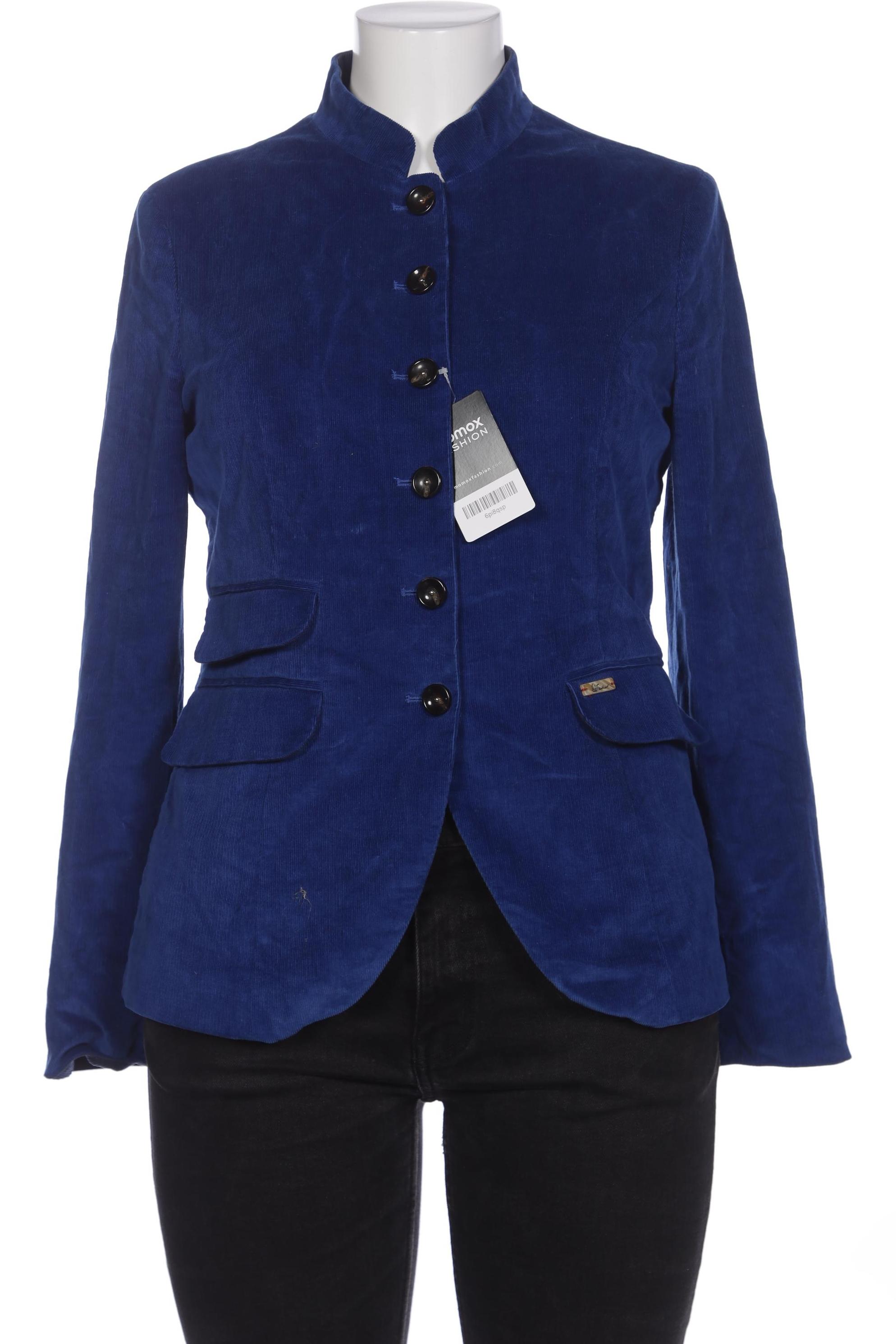 

Luis Trenker Damen Blazer, blau, Gr. 46