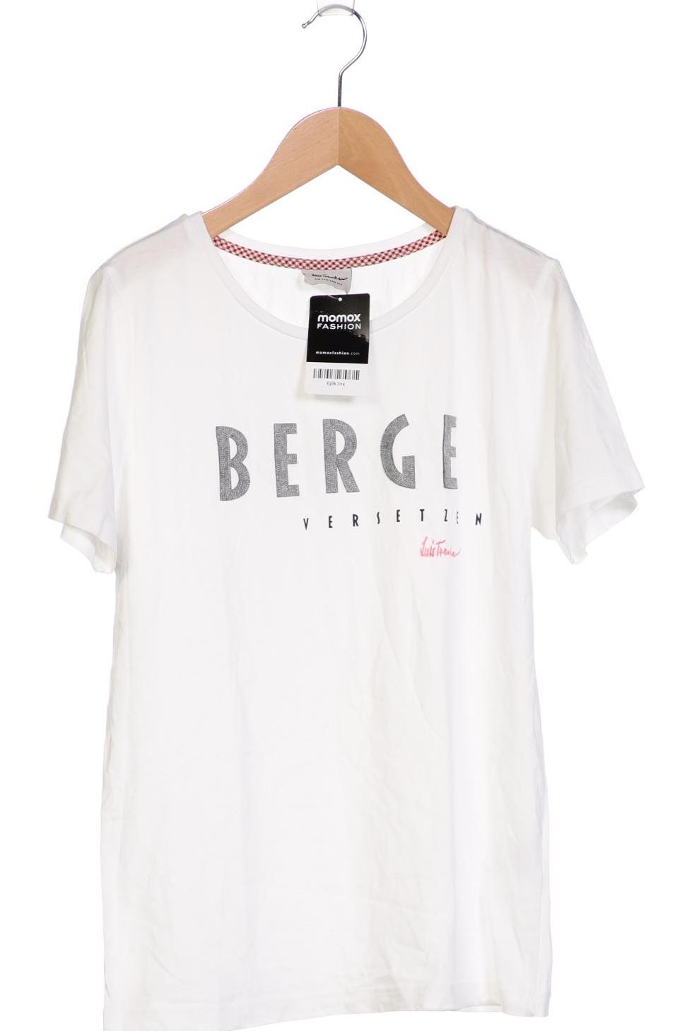 

Luis Trenker Damen T-Shirt, weiß, Gr. 36