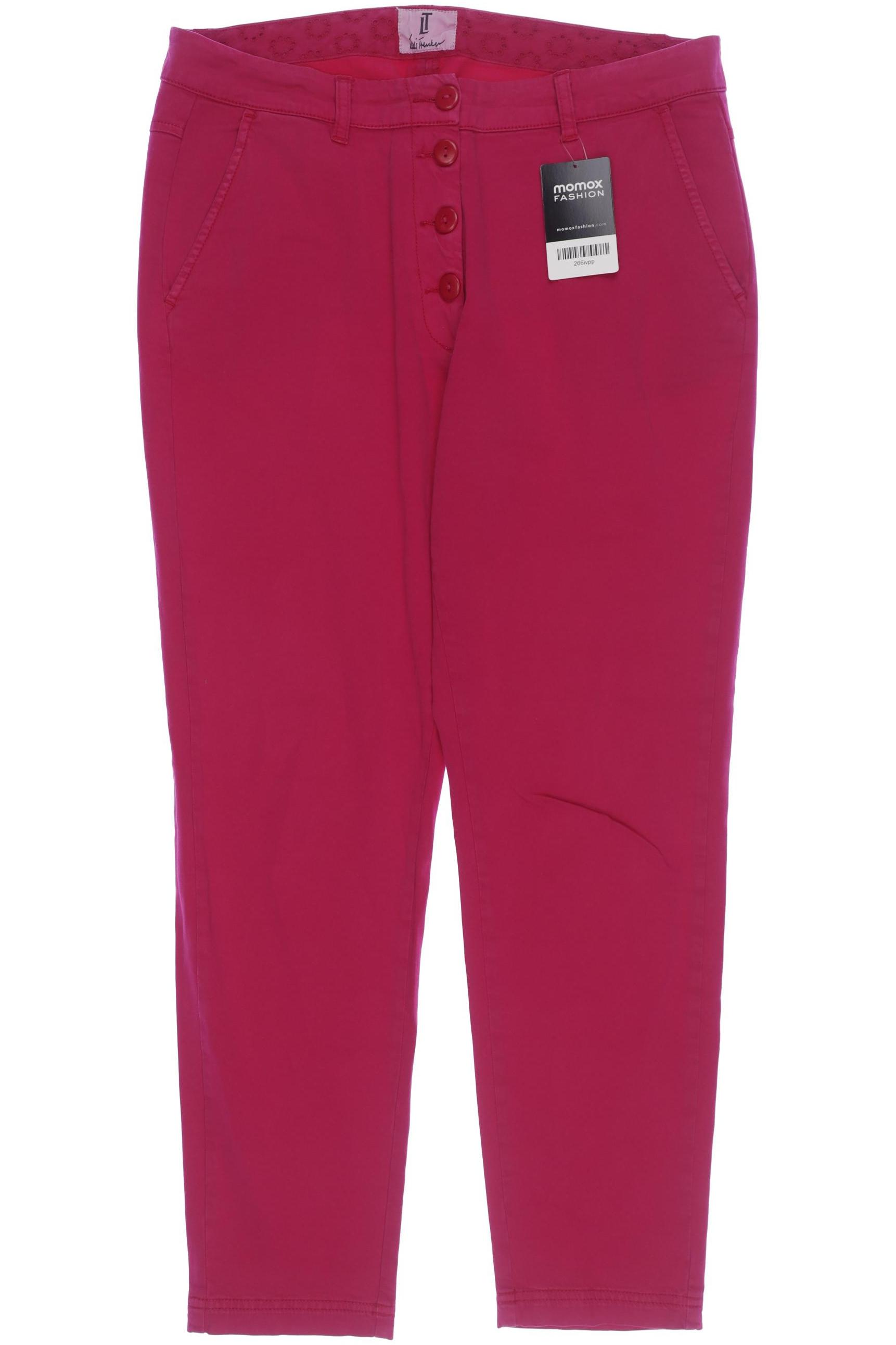 

Luis Trenker Damen Stoffhose, pink, Gr. 44