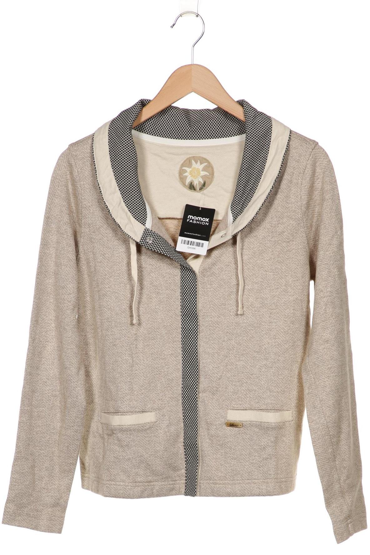 

Luis Trenker Damen Sweatshirt, beige, Gr. 38