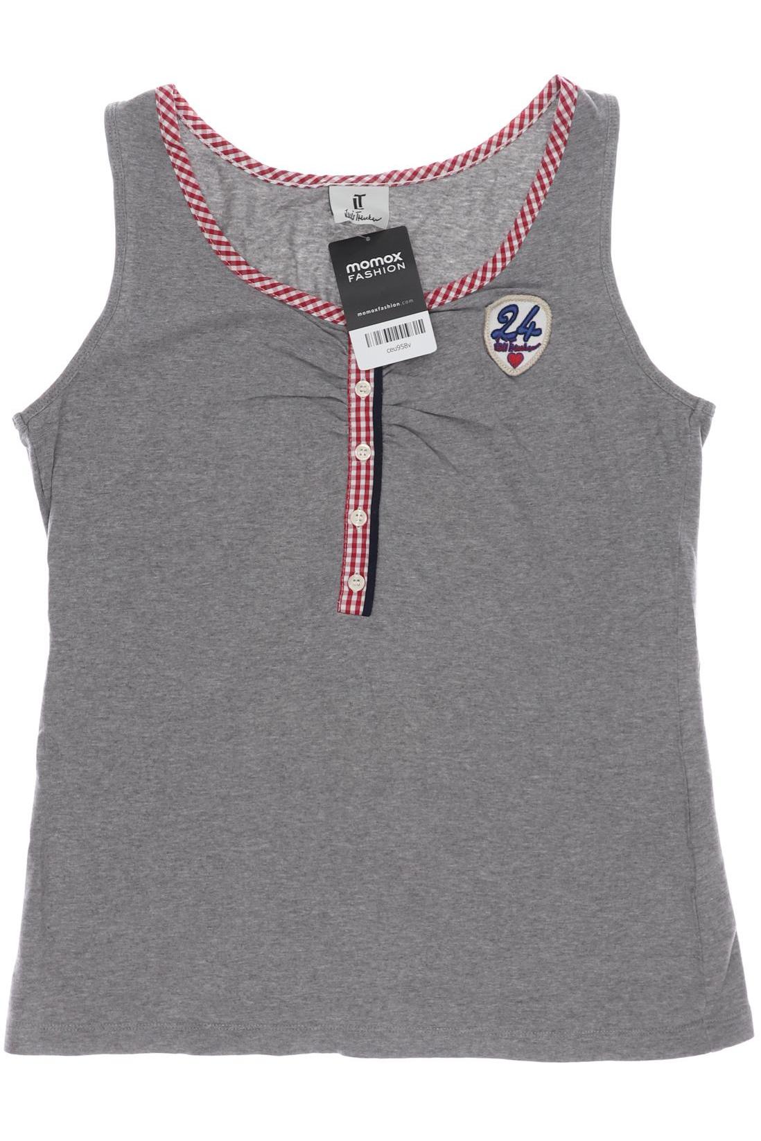 

Luis Trenker Damen Top, grau, Gr. 36