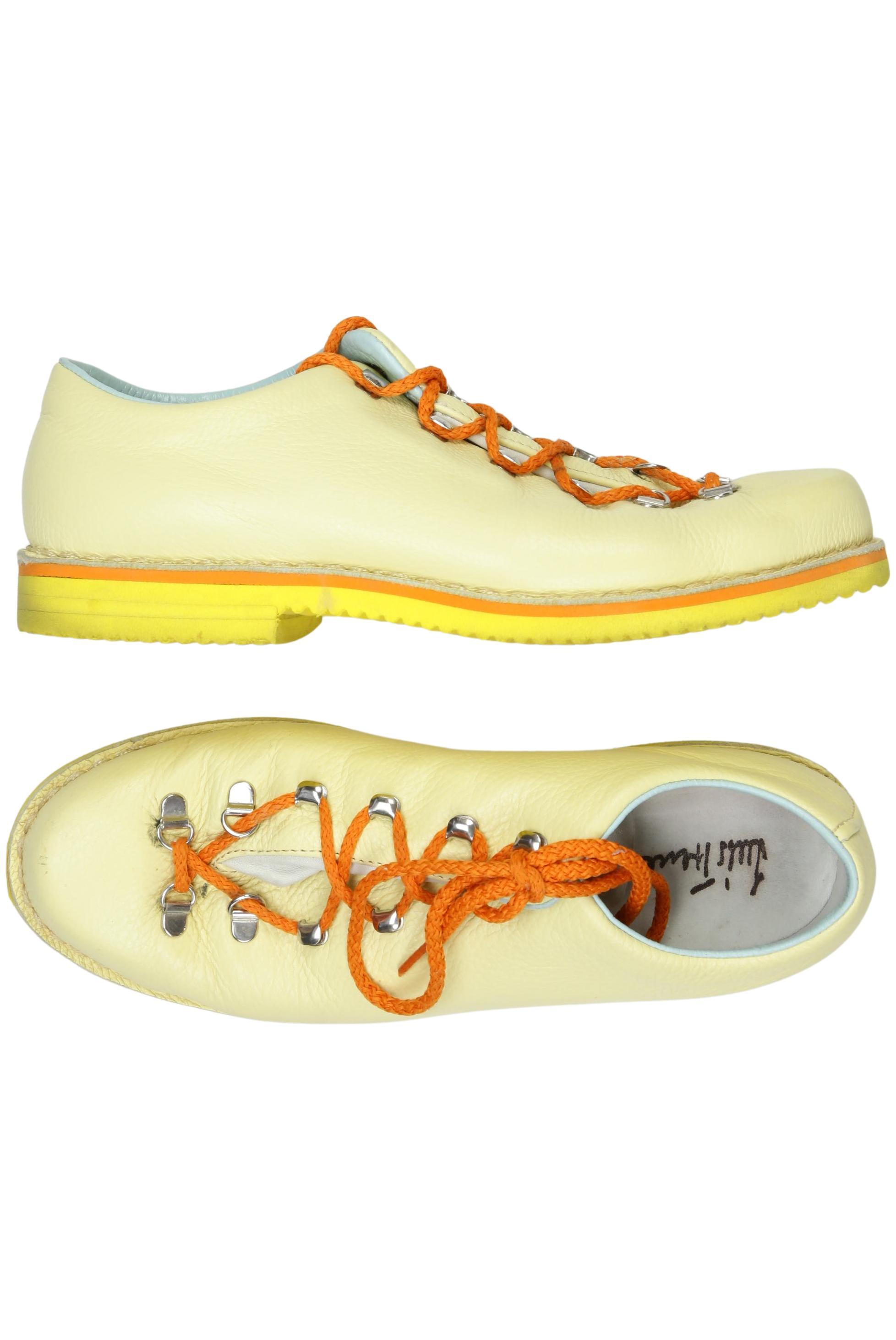 

Luis Trenker Damen Halbschuh, gelb, Gr. 41