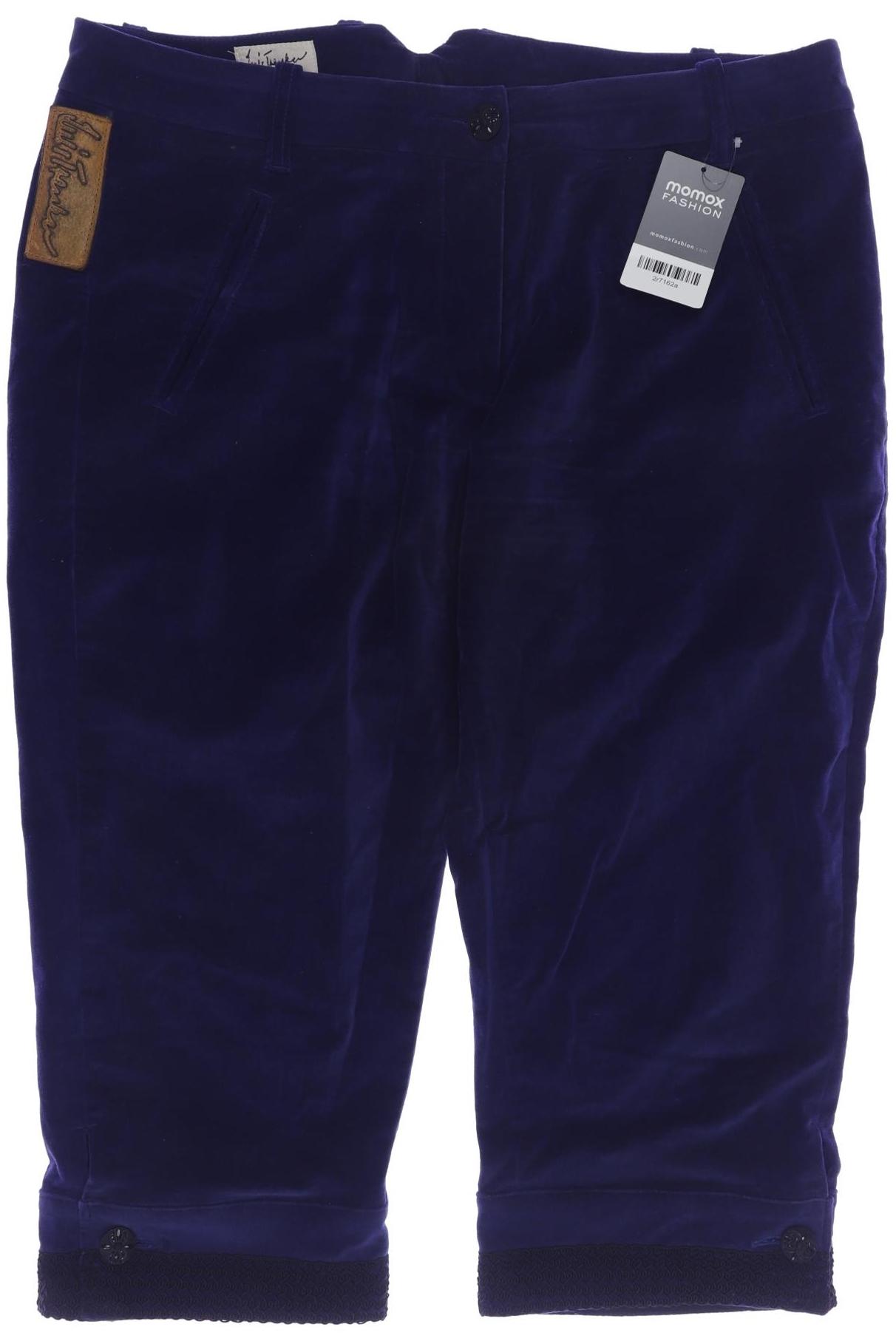 

Luis Trenker Damen Stoffhose, marineblau, Gr. 46