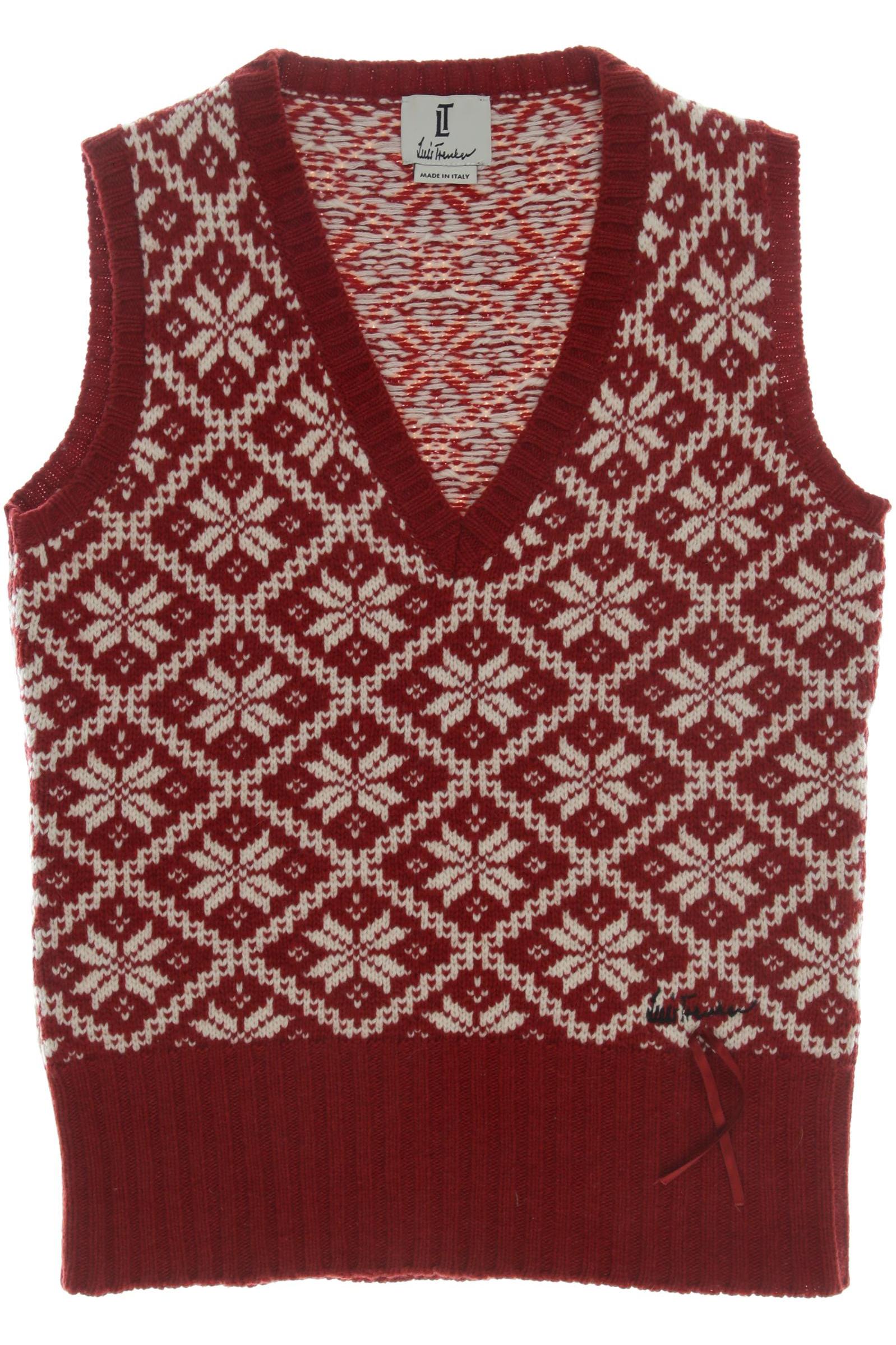 

Luis Trenker Damen Pullover, rot, Gr. 34