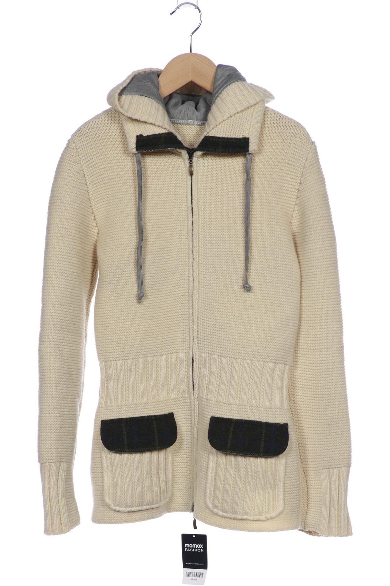 

Luis Trenker Damen Strickjacke, cremeweiß, Gr. 34