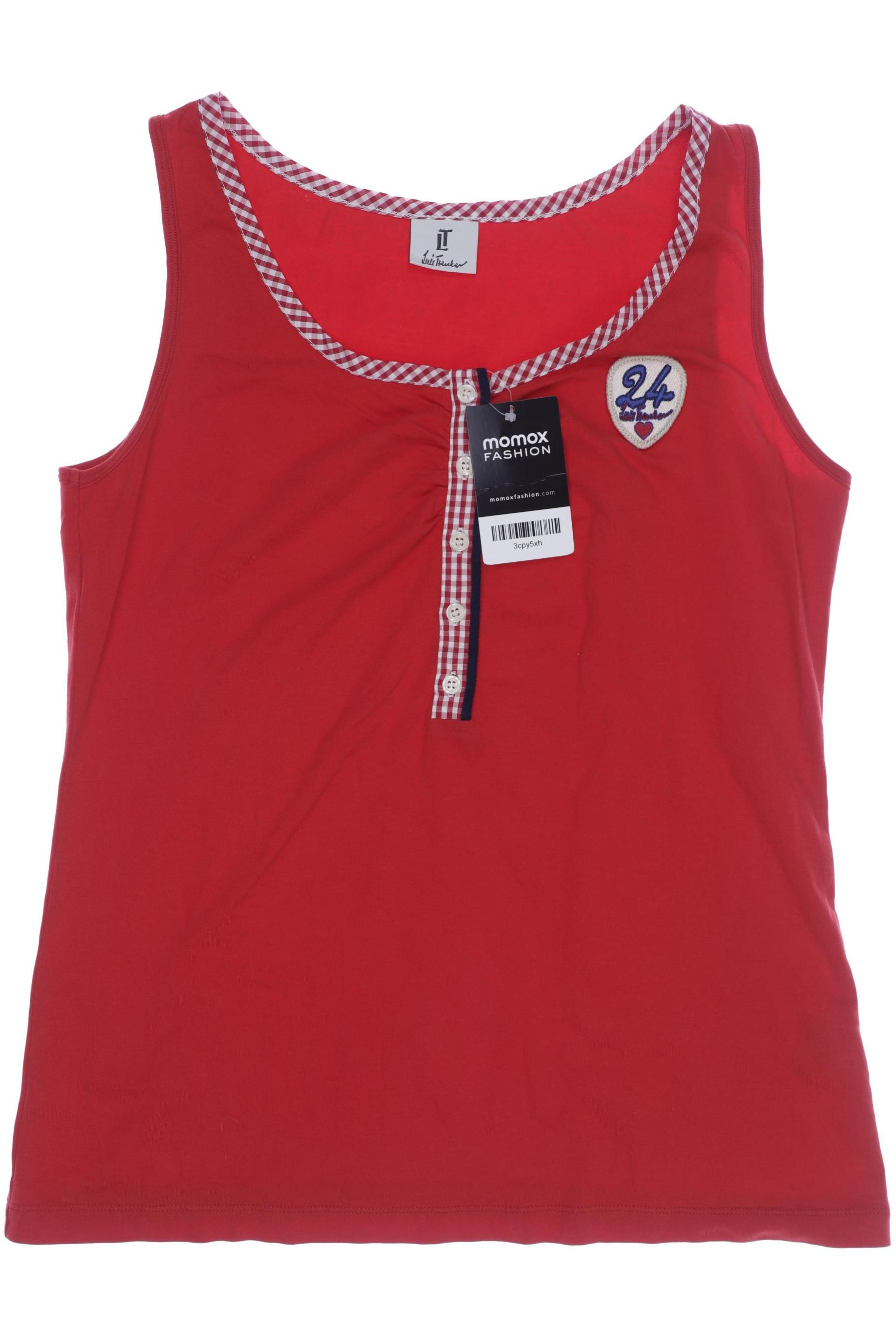 

Luis Trenker Damen Top, rot, Gr. 38