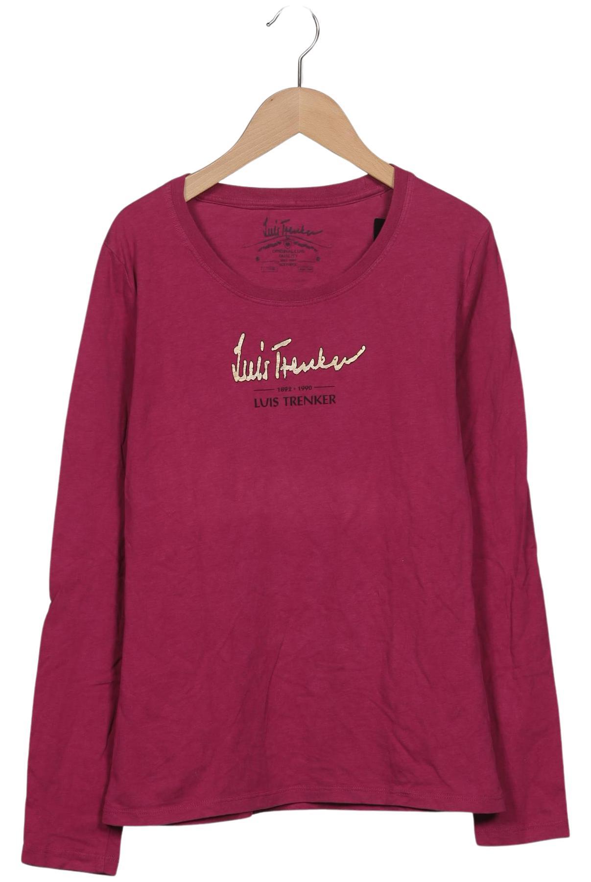 

Luis Trenker Damen Langarmshirt, pink, Gr. 36