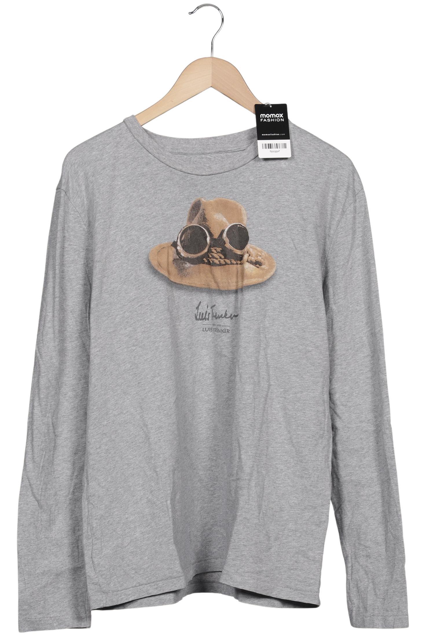 

Luis Trenker Damen Langarmshirt, grau, Gr. 44