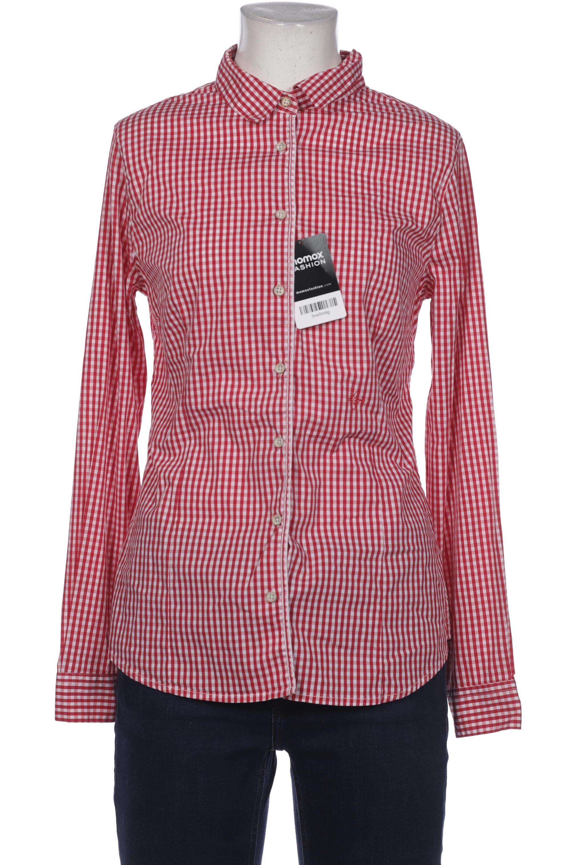 

Luis Trenker Damen Bluse, rot, Gr. 36