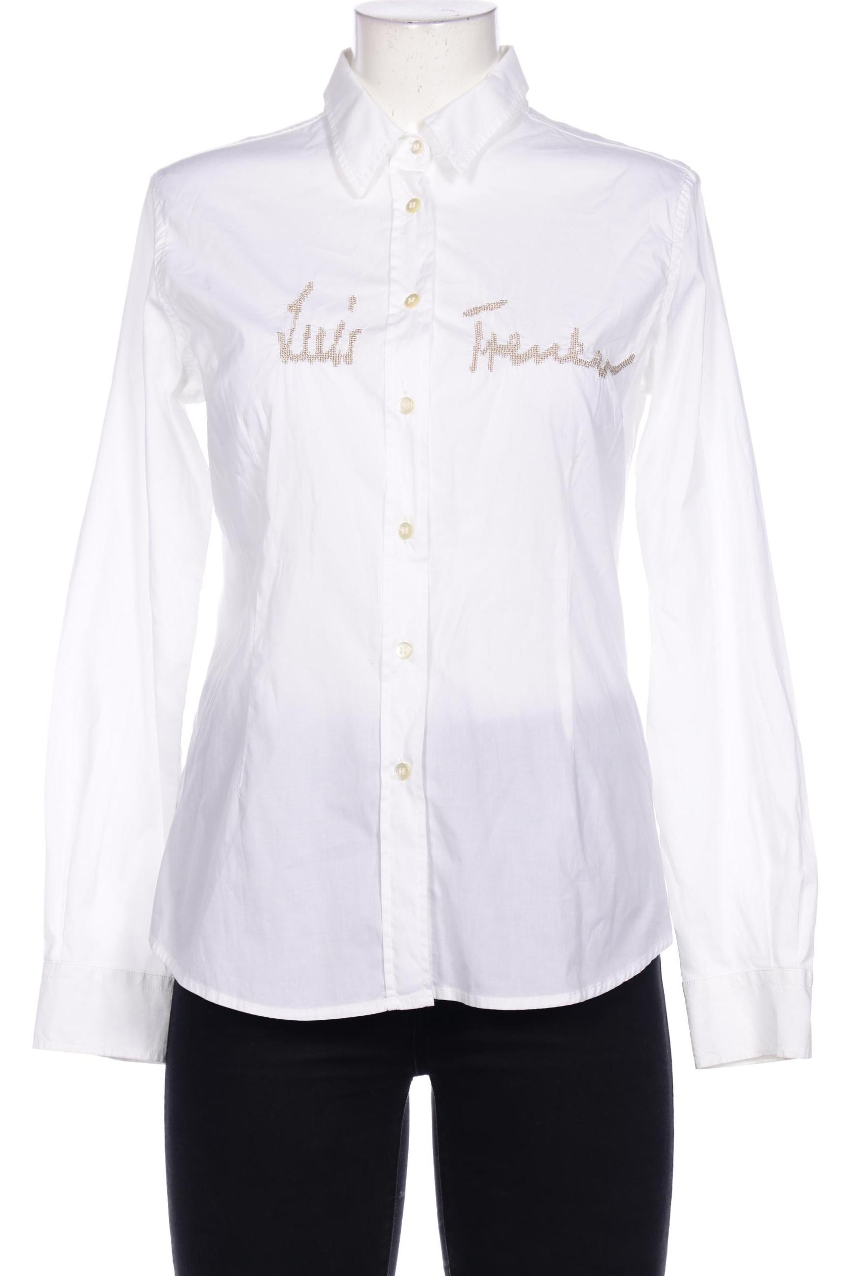 

Luis Trenker Damen Bluse, weiß, Gr. 38