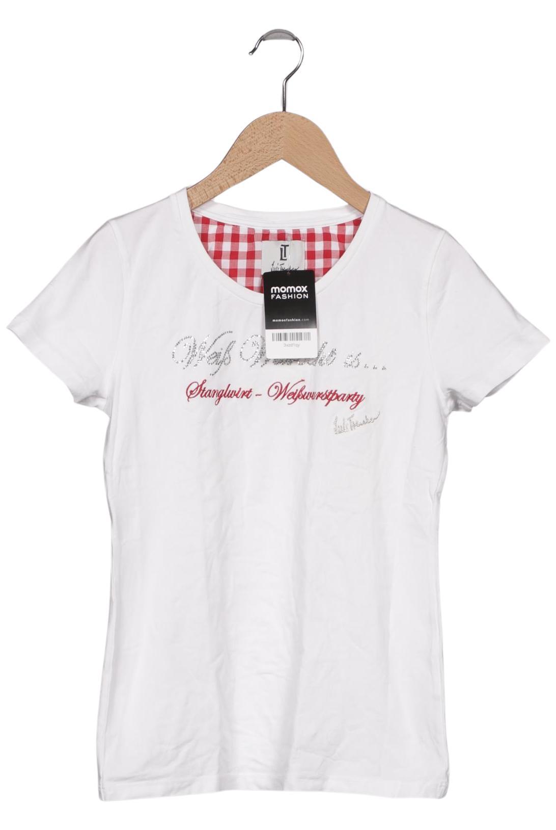 

Luis Trenker Damen T-Shirt, weiß, Gr. 34