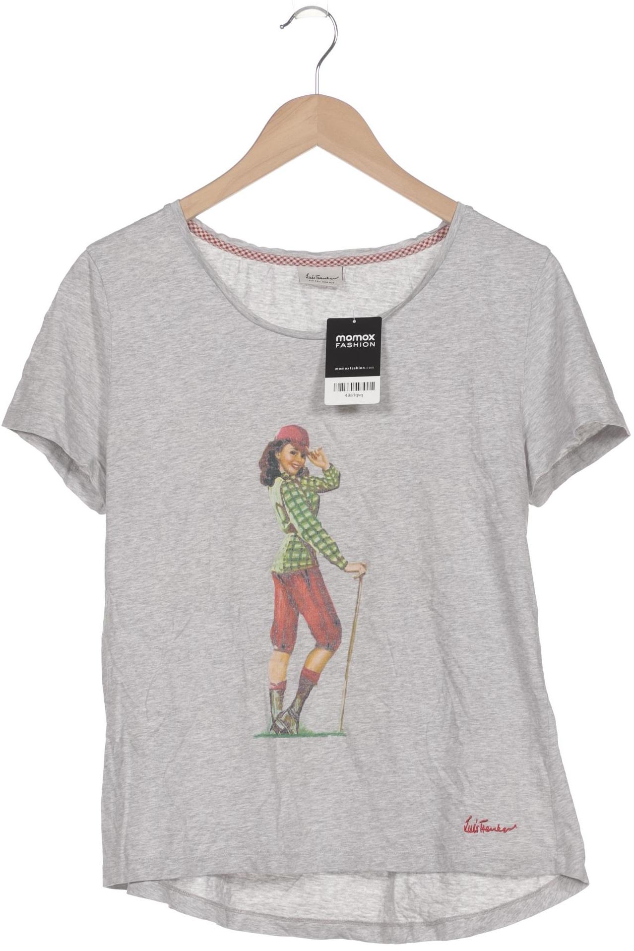 

Luis Trenker Damen T-Shirt, grau, Gr. 38