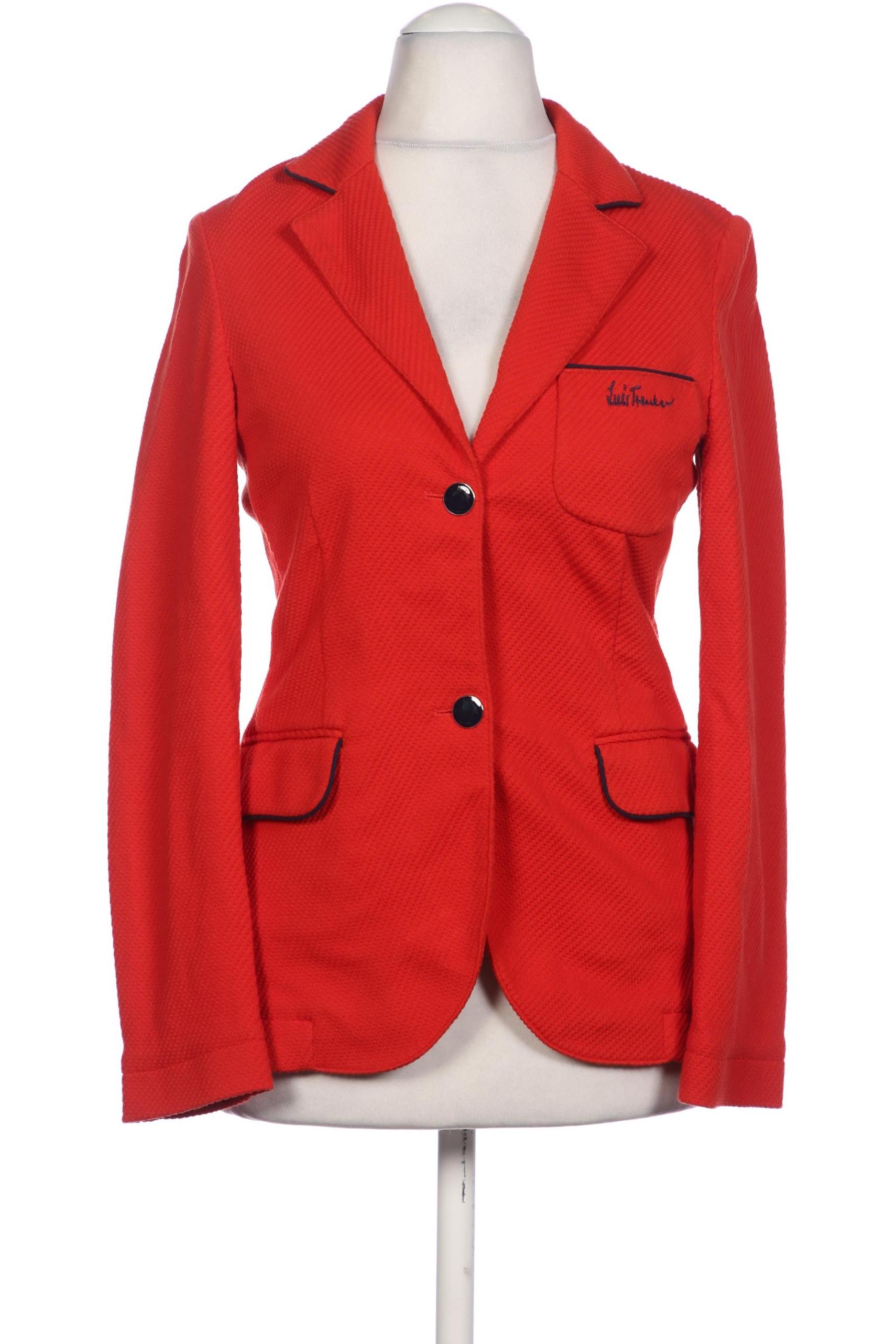 

Luis Trenker Damen Blazer, rot, Gr. 40