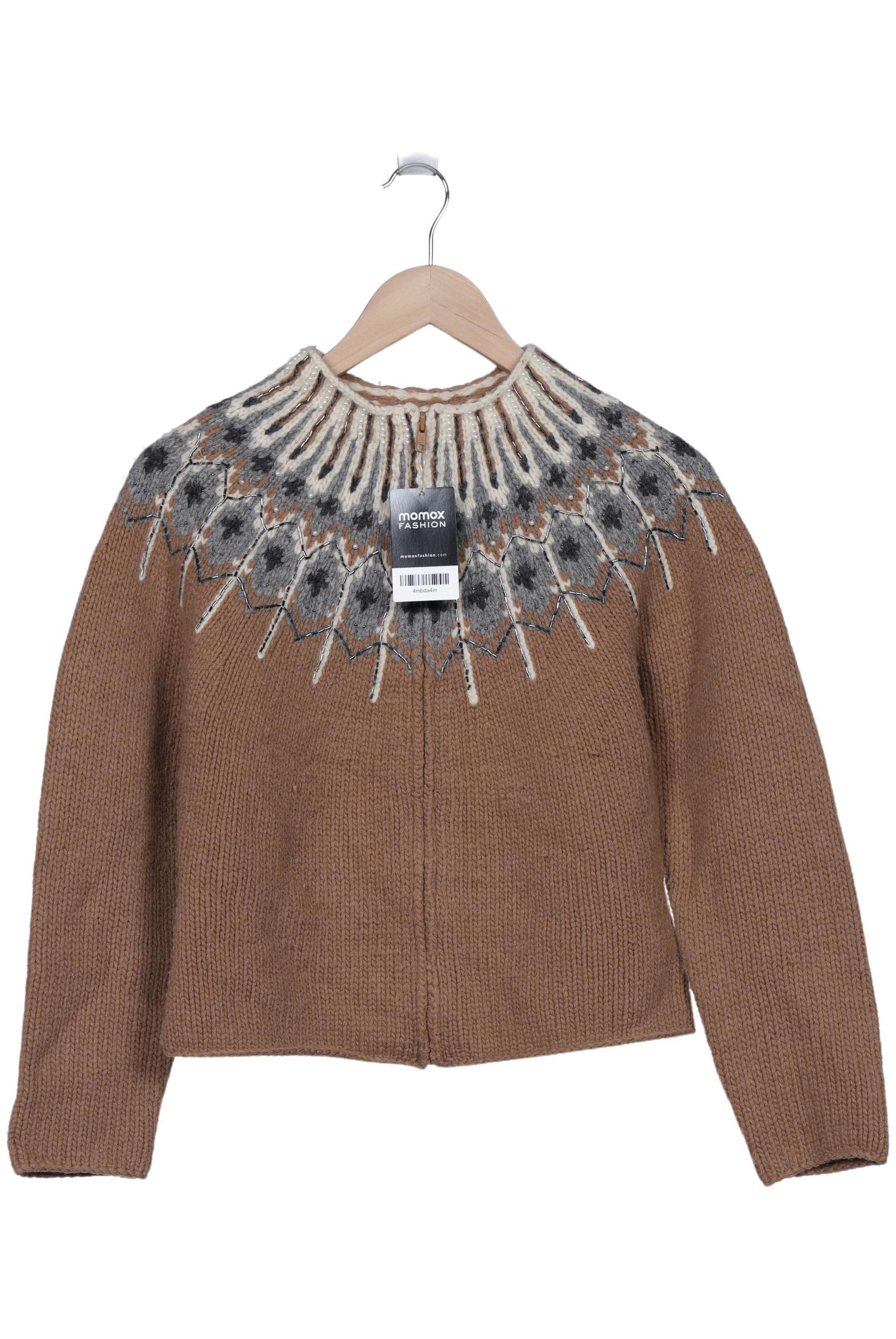 

Luis Trenker Damen Strickjacke, braun, Gr. 40