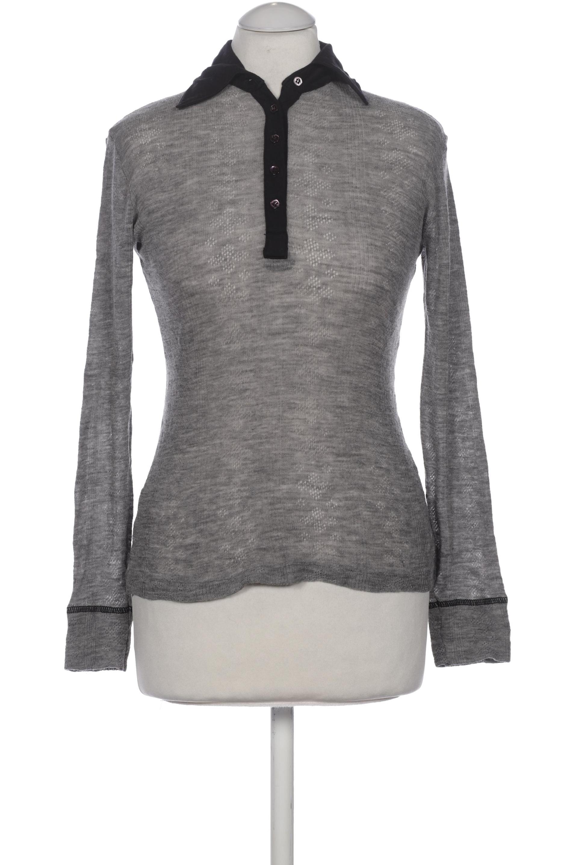 

Luis Trenker Damen Poloshirt, grau, Gr. 38