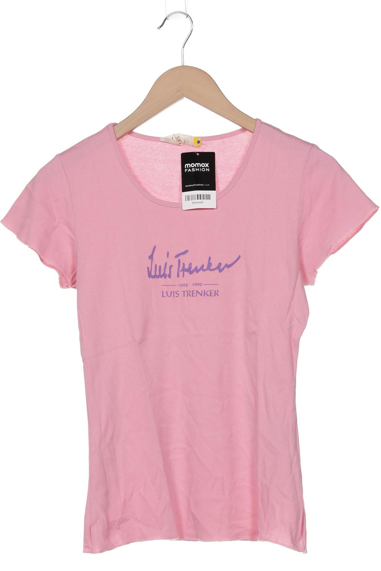 

Luis Trenker Damen T-Shirt, pink, Gr. 42