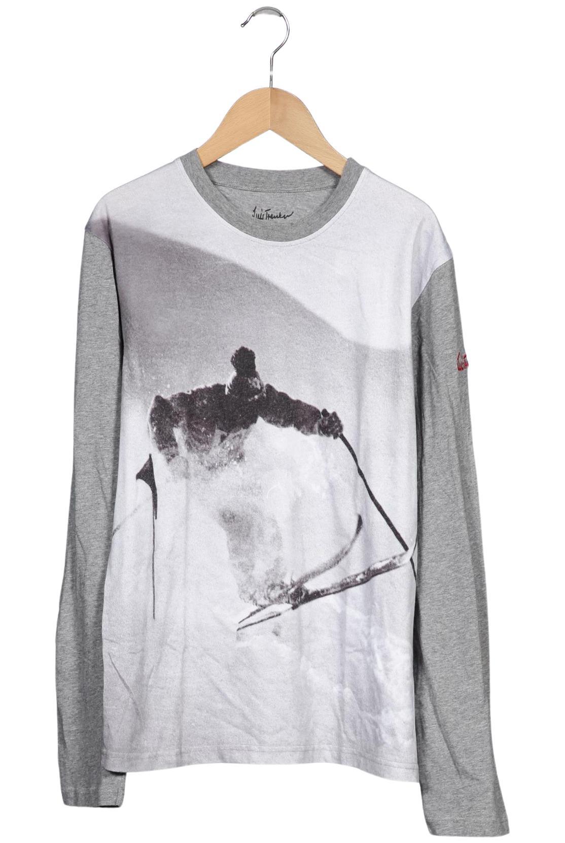 

Luis Trenker Damen Langarmshirt, grau, Gr. 42