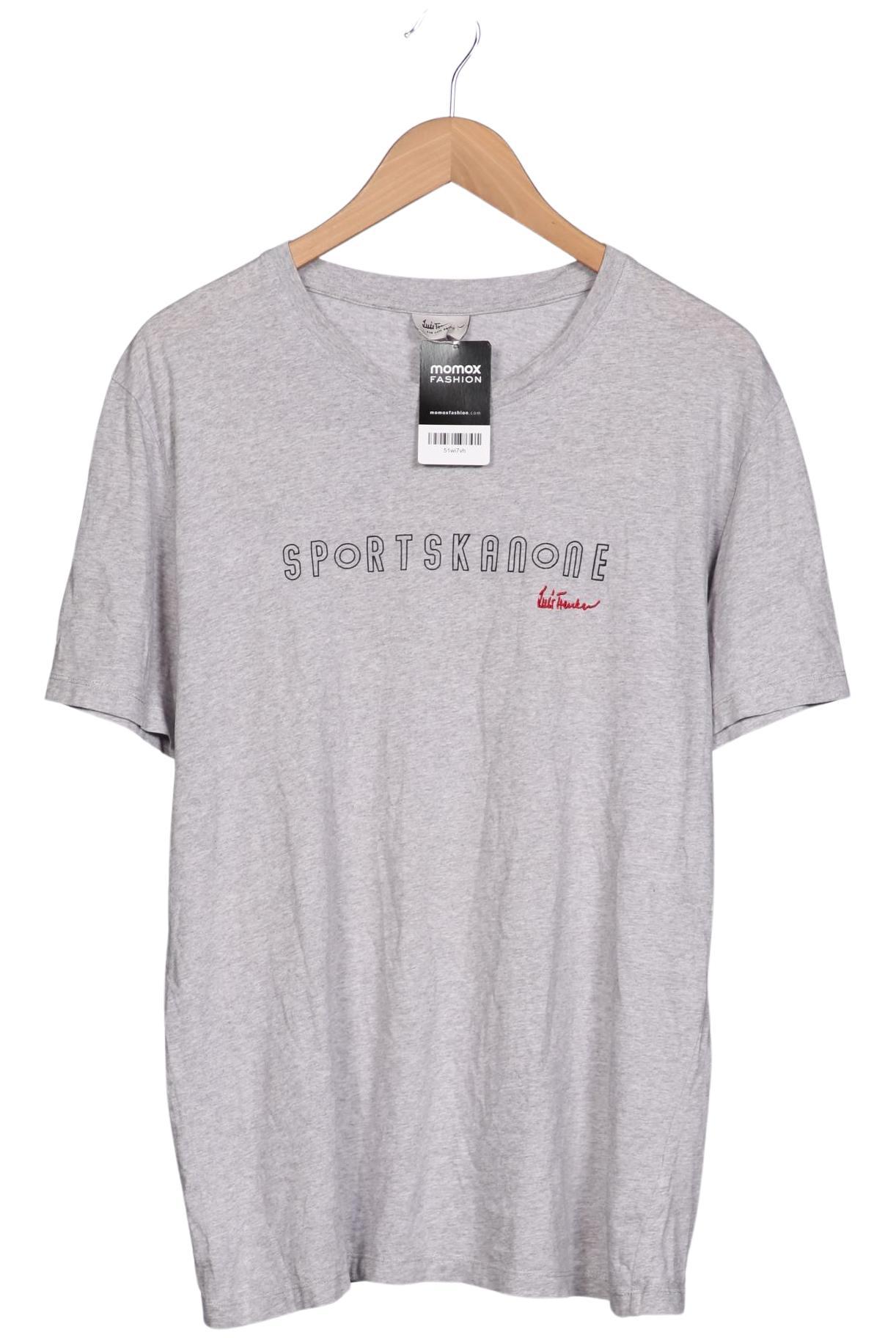 

Luis Trenker Damen T-Shirt, grau, Gr. 44