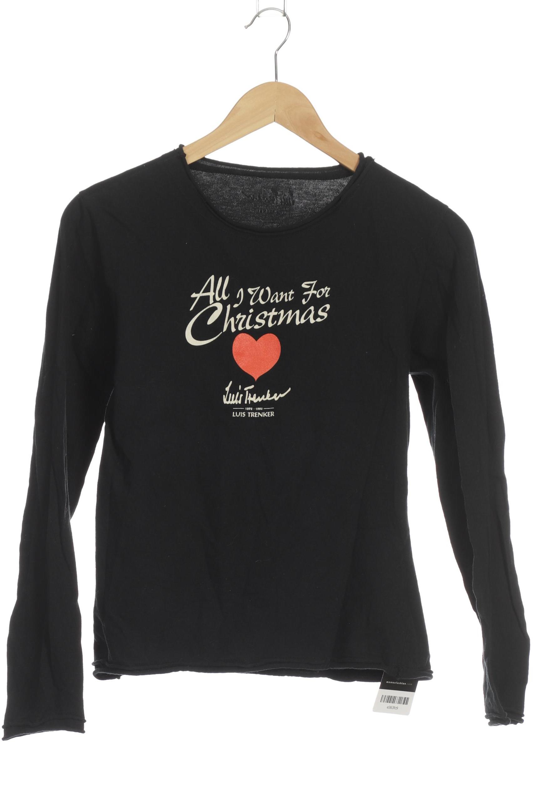 

Luis Trenker Damen Langarmshirt, blau, Gr.