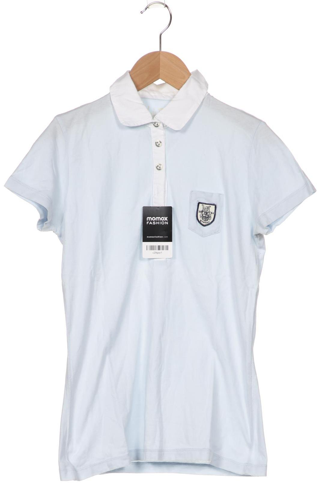 

Luis Trenker Damen Poloshirt, hellblau, Gr. 34