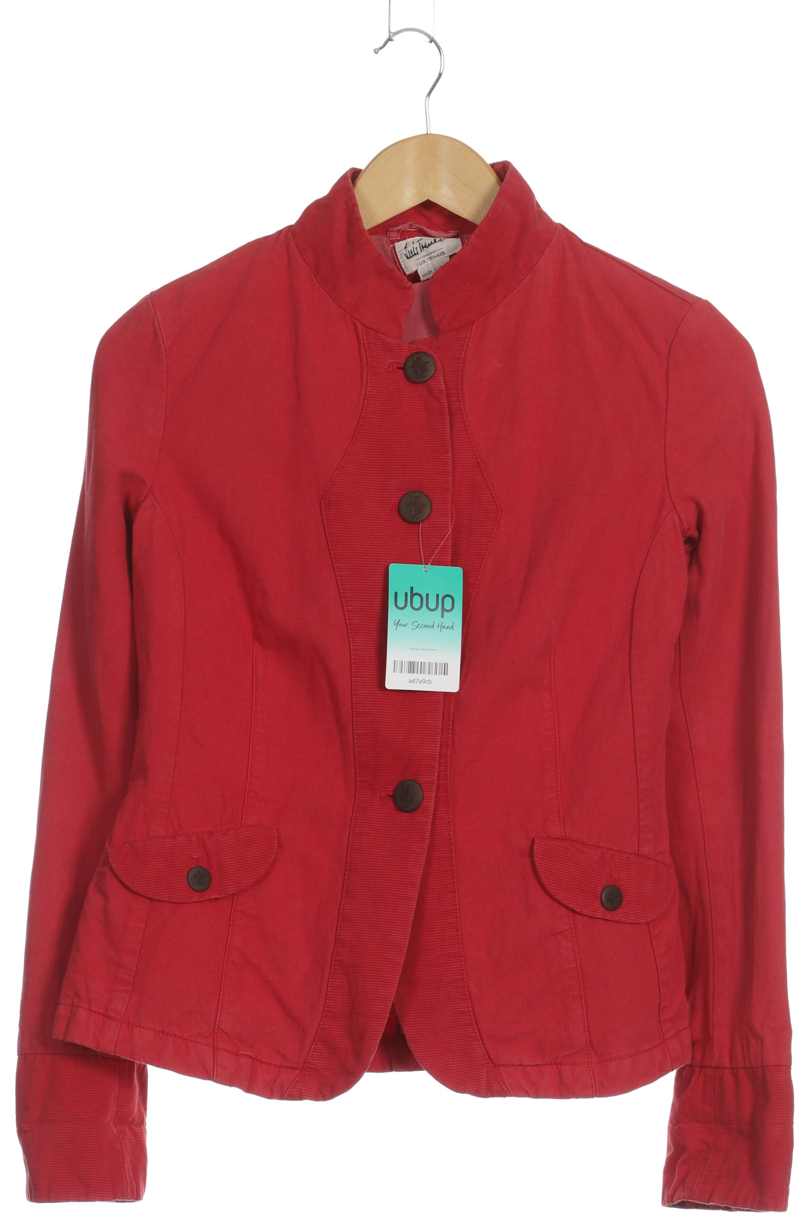 

Luis Trenker Damen Blazer, rot, Gr. 42