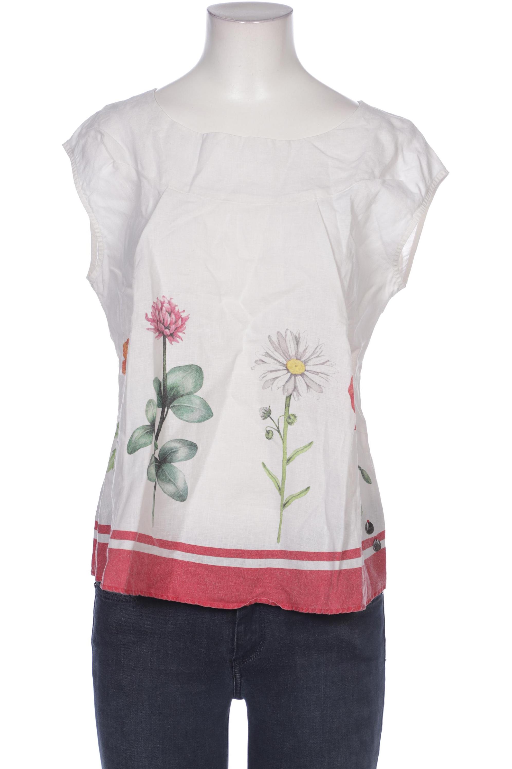 

Luis Trenker Damen Bluse, cremeweiß, Gr. 36