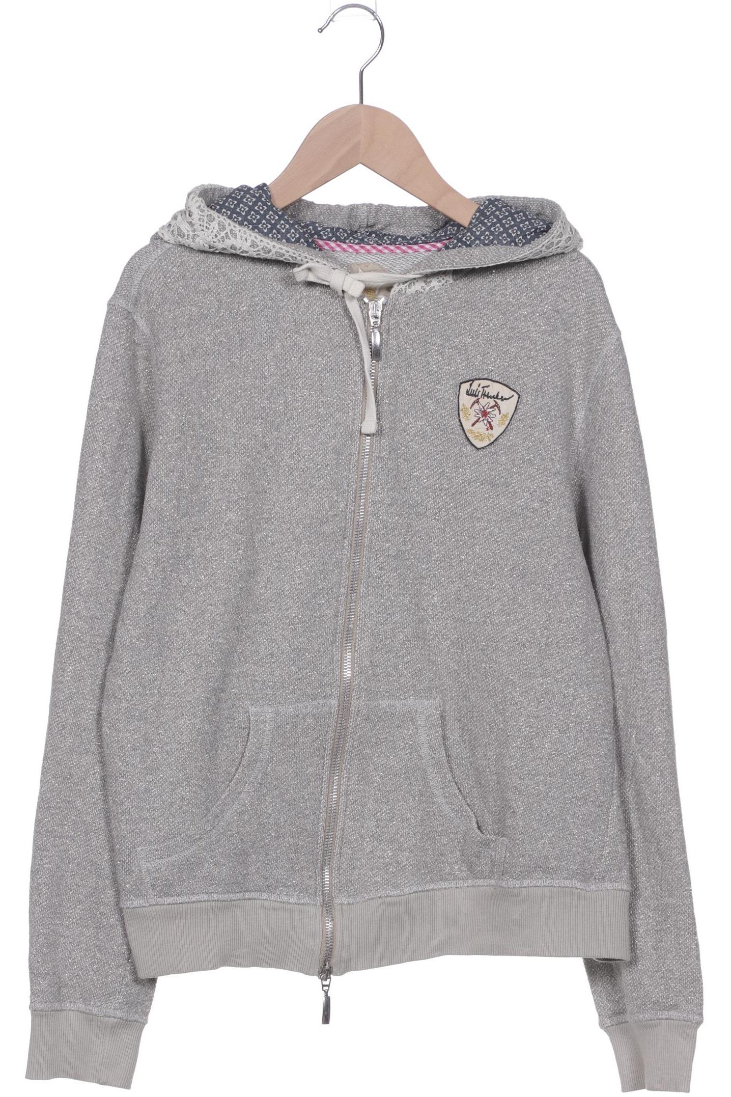 

Luis Trenker Damen Kapuzenpullover, beige, Gr. 38