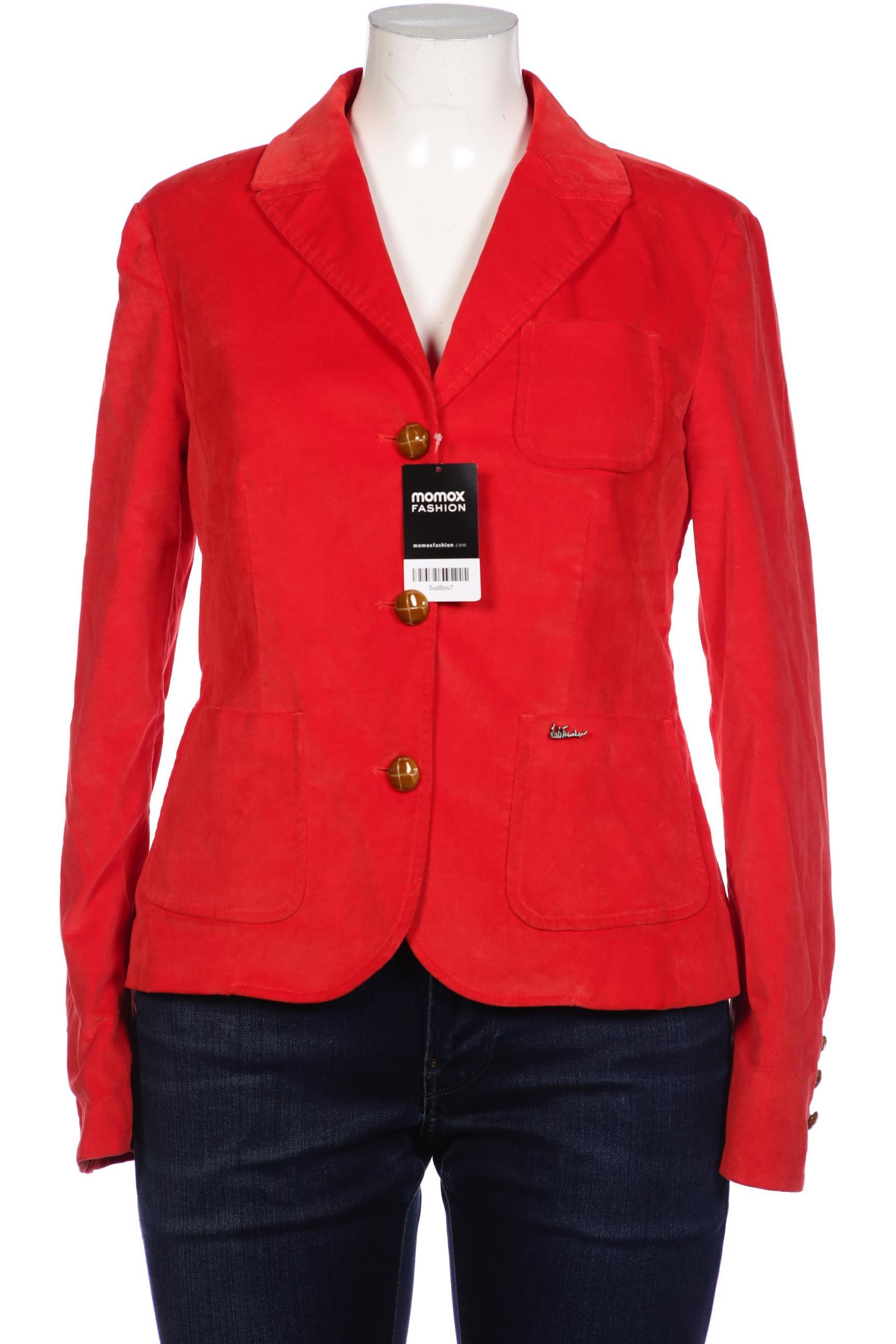 

Luis Trenker Damen Blazer, rot, Gr. 46