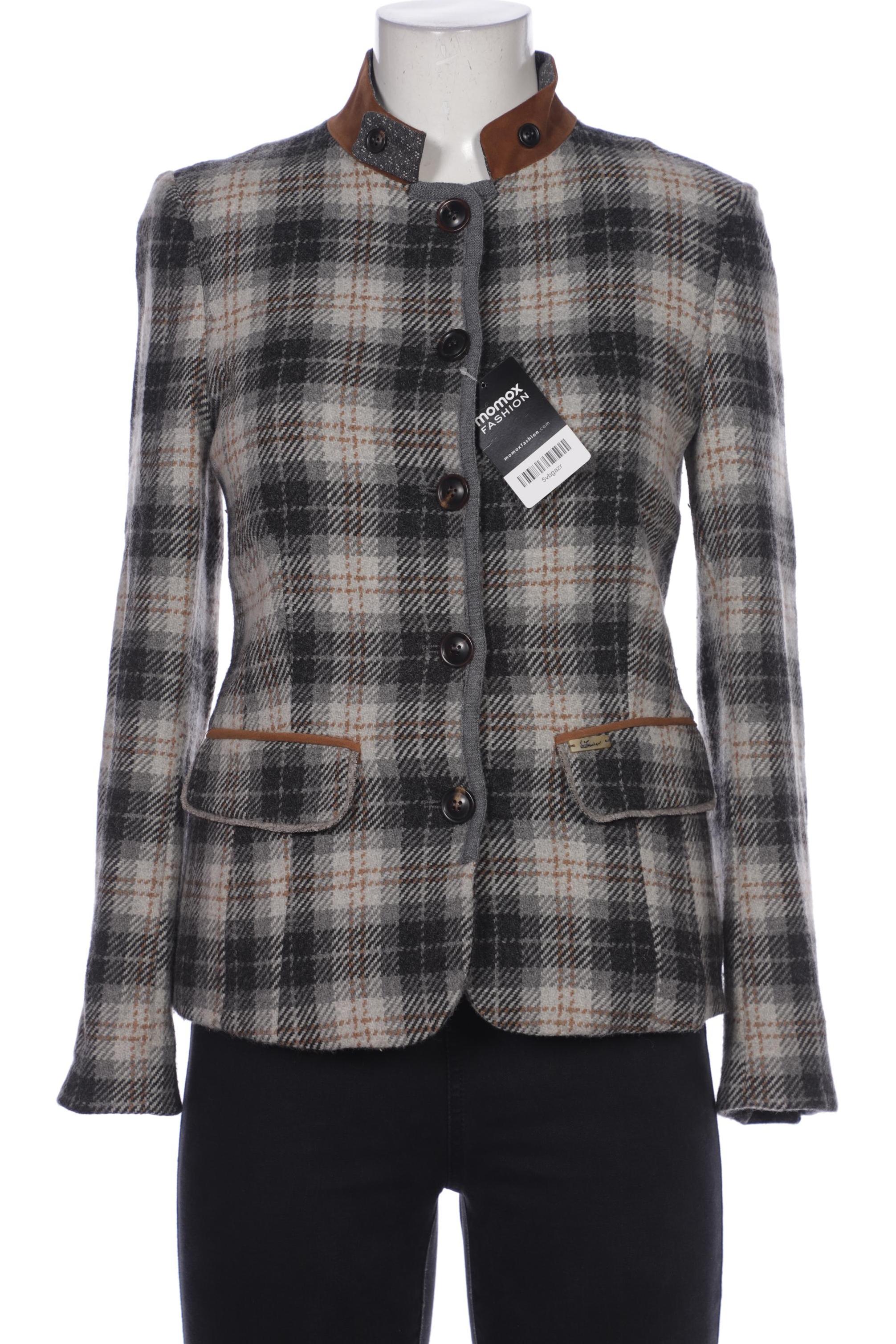 

Luis Trenker Damen Blazer, grau, Gr. 42