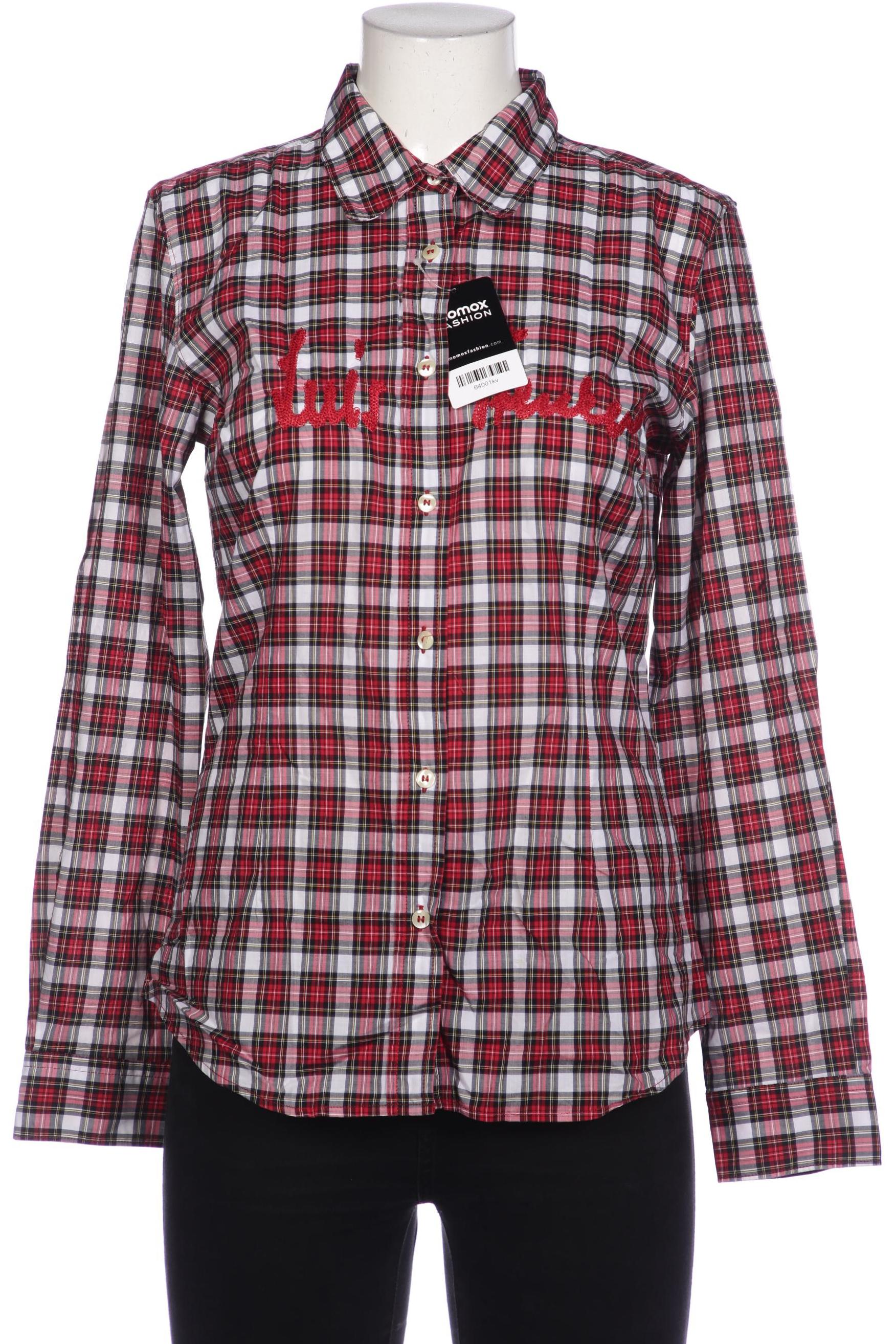

Luis Trenker Damen Bluse, rot