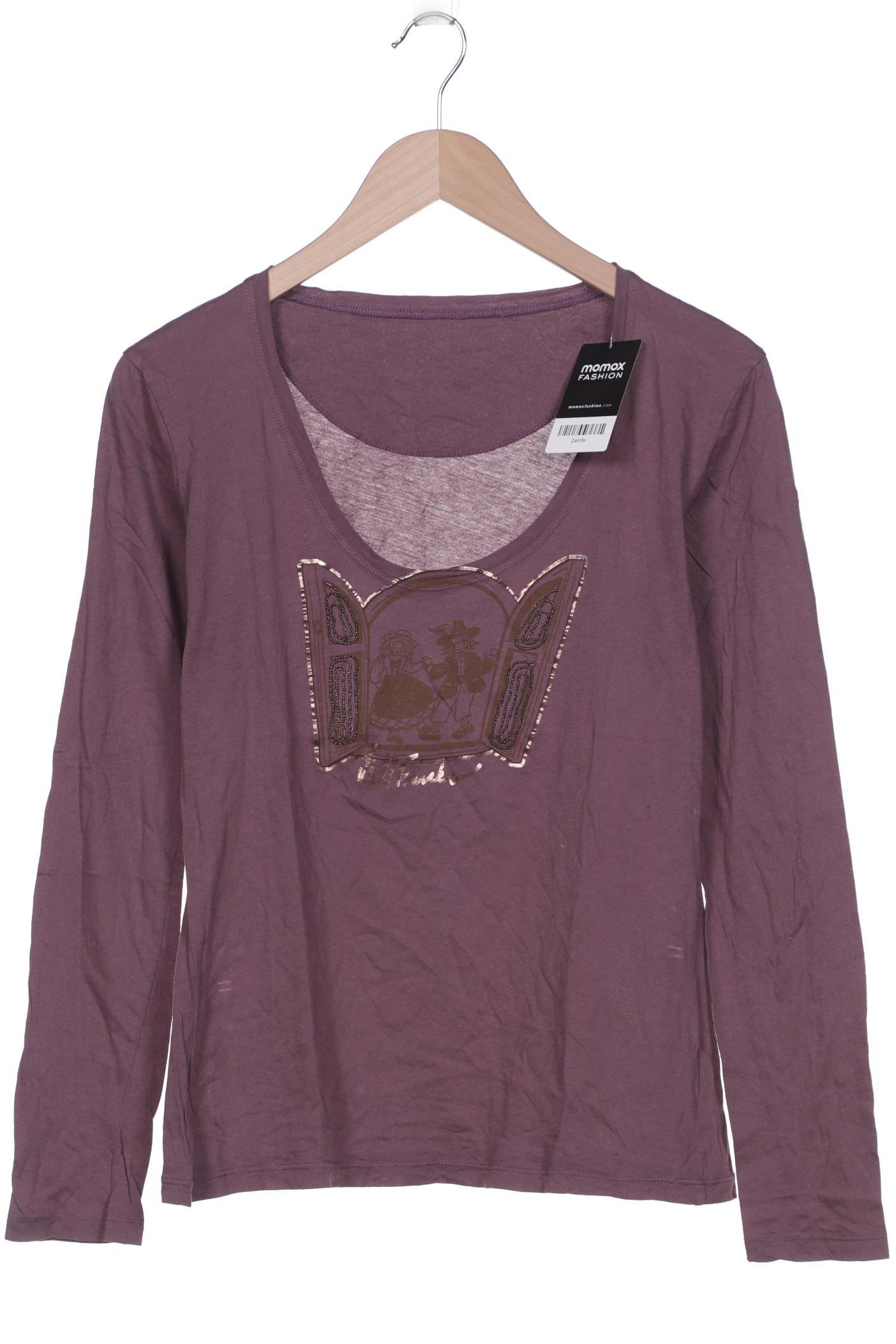 

Luis Trenker Damen Langarmshirt, bordeaux