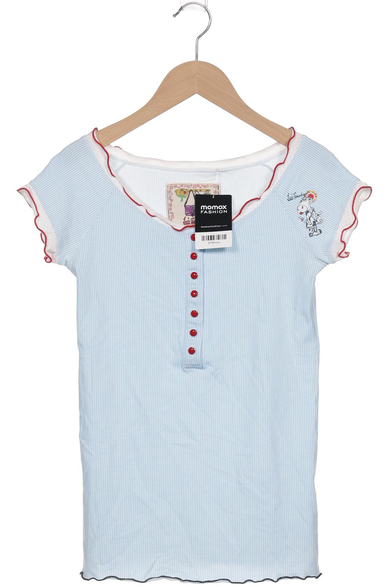 

Luis Trenker Damen T-Shirt, hellblau, Gr. 36
