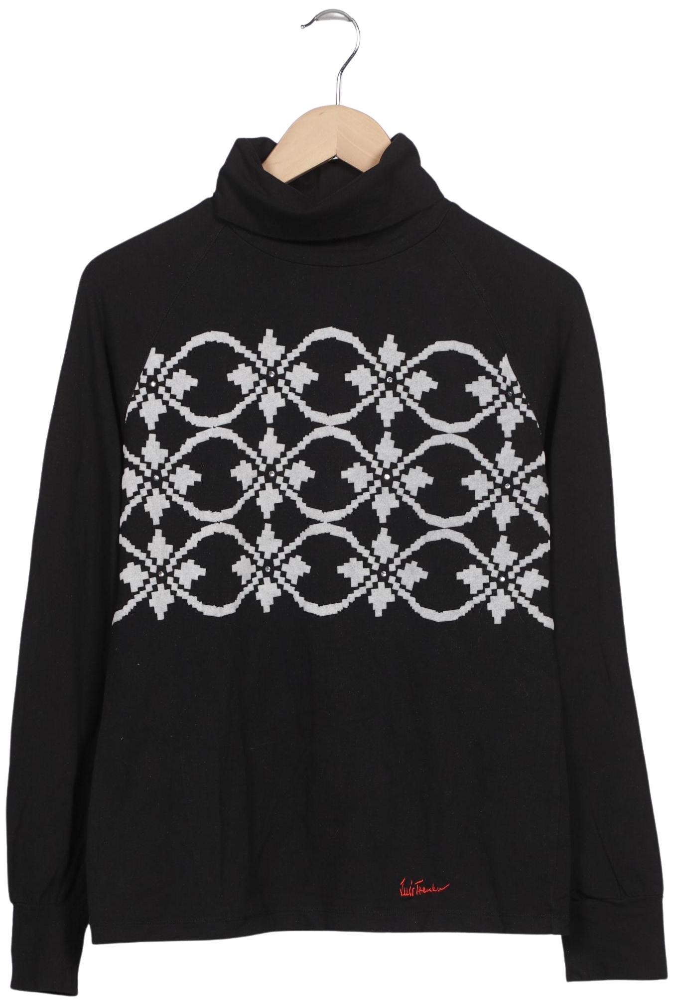 

Luis Trenker Damen Langarmshirt, schwarz, Gr. 38