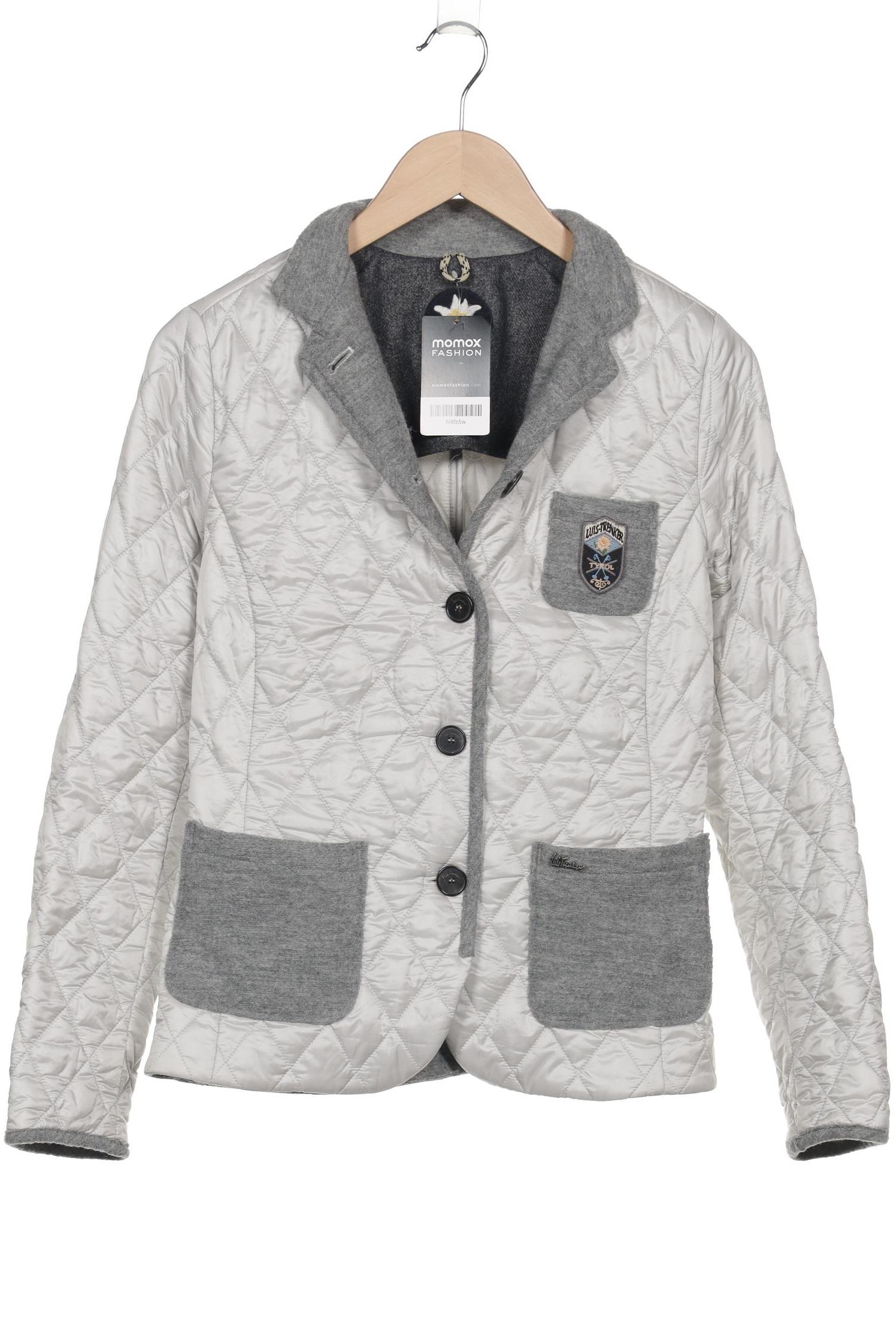 

Luis Trenker Damen Jacke, grau, Gr. 42