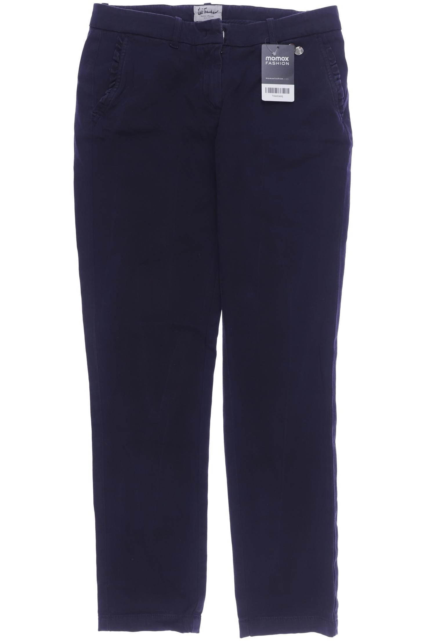

Luis Trenker Damen Stoffhose, marineblau, Gr. 30