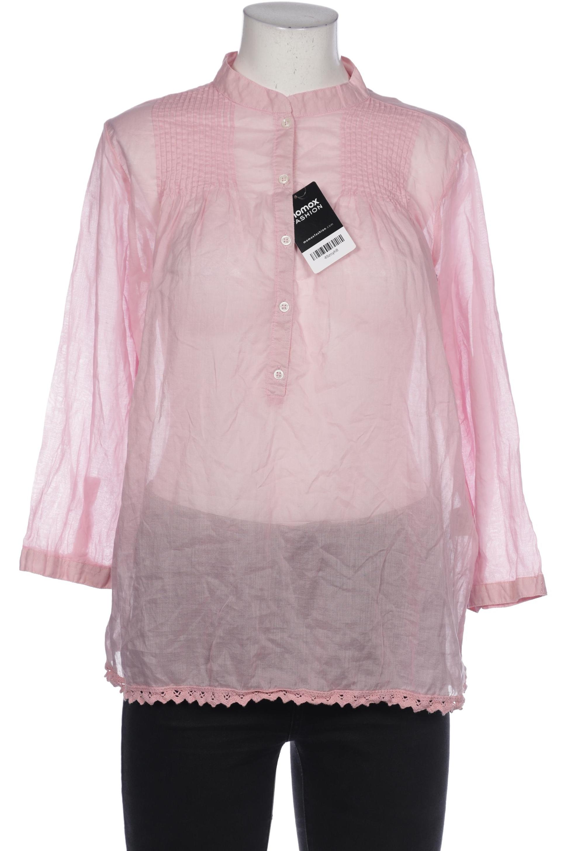 

Luis Trenker Damen Bluse, pink, Gr. 38