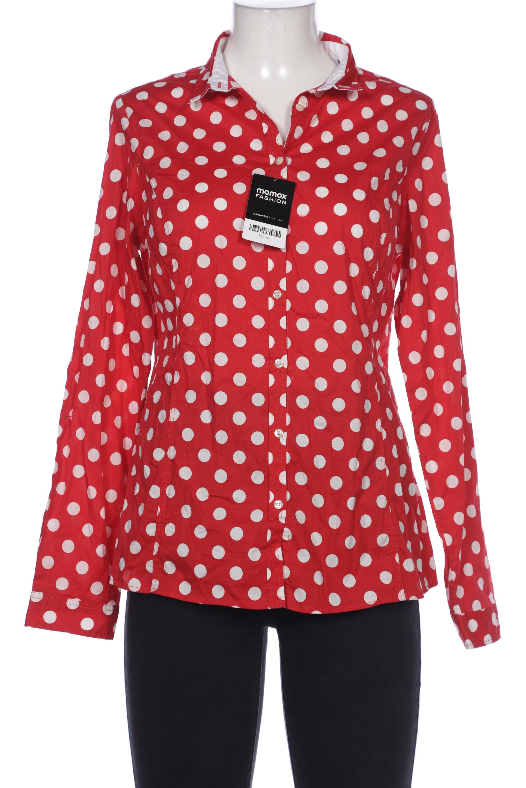 

Luis Trenker Damen Bluse, rot, Gr. 42