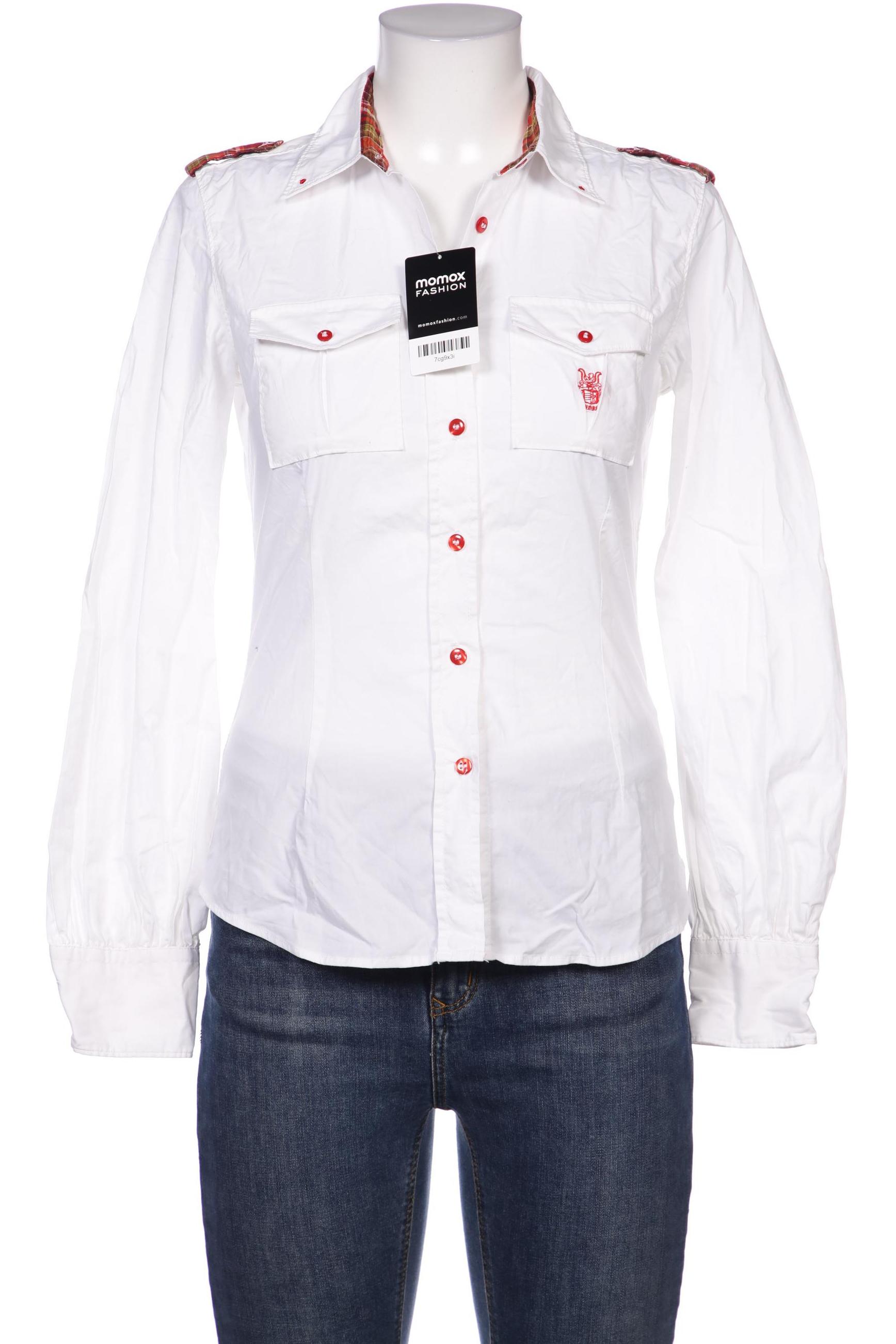 

Luis Trenker Damen Bluse, weiß, Gr. 36
