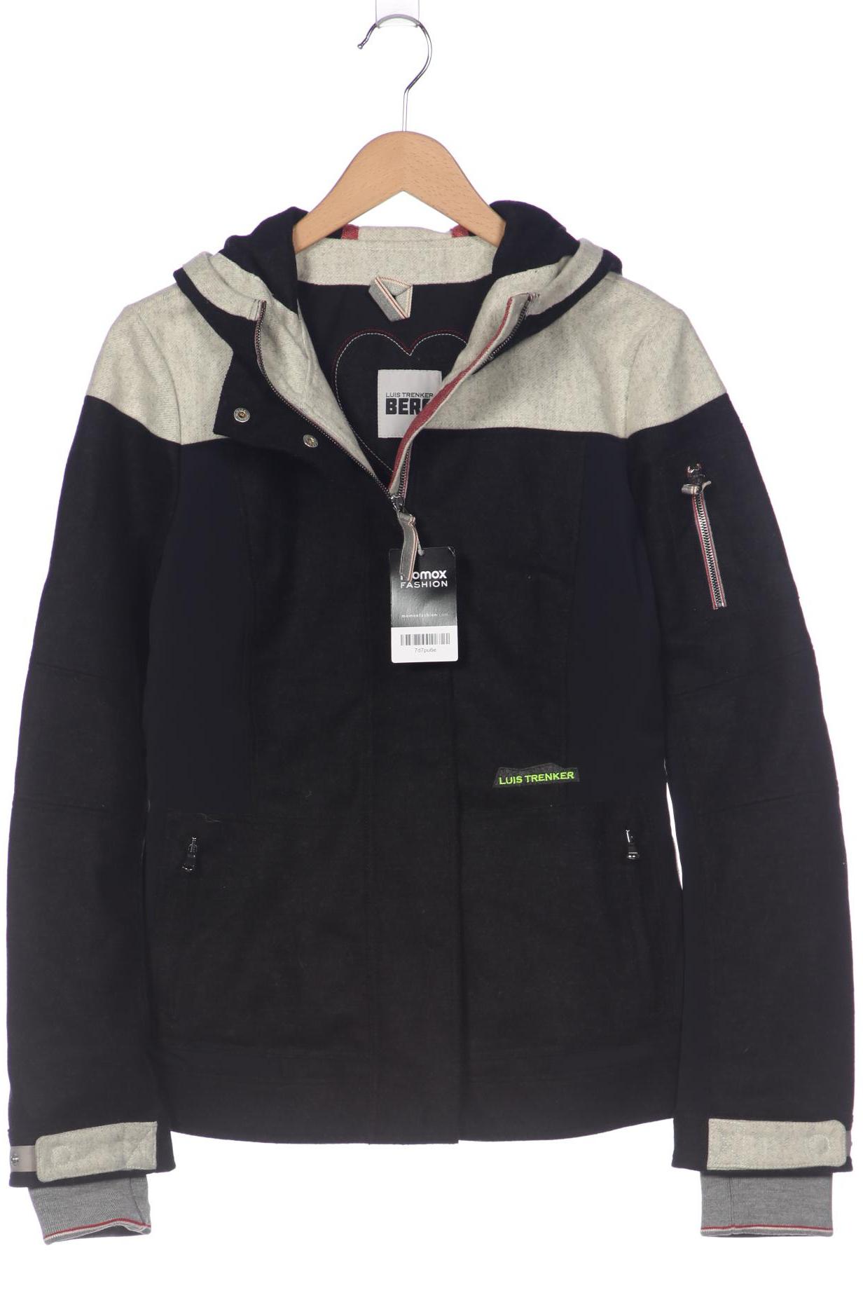 

Luis Trenker Damen Jacke, schwarz, Gr. 38