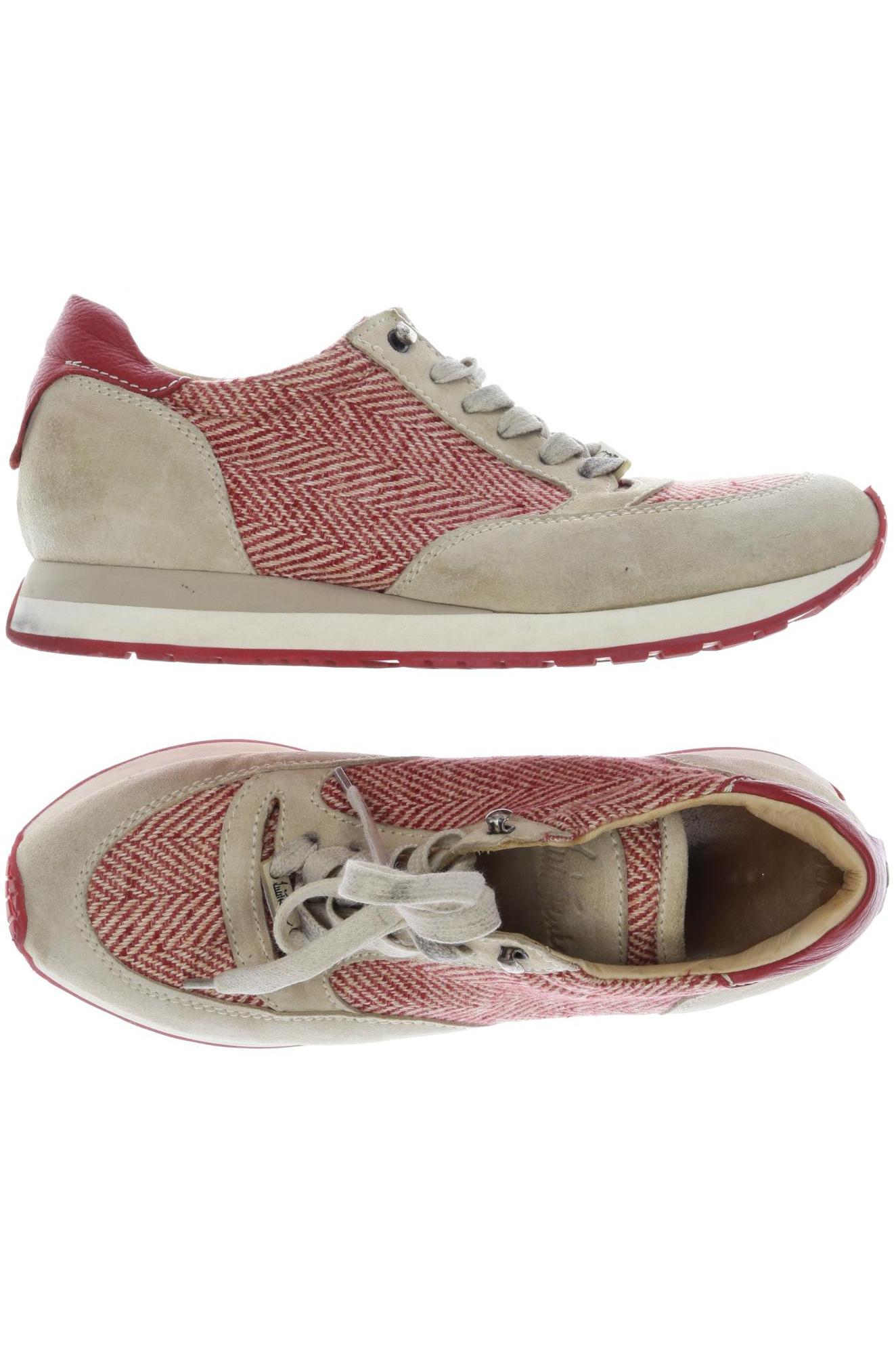 

Luis Trenker Damen Sneakers, beige, Gr. 8.5