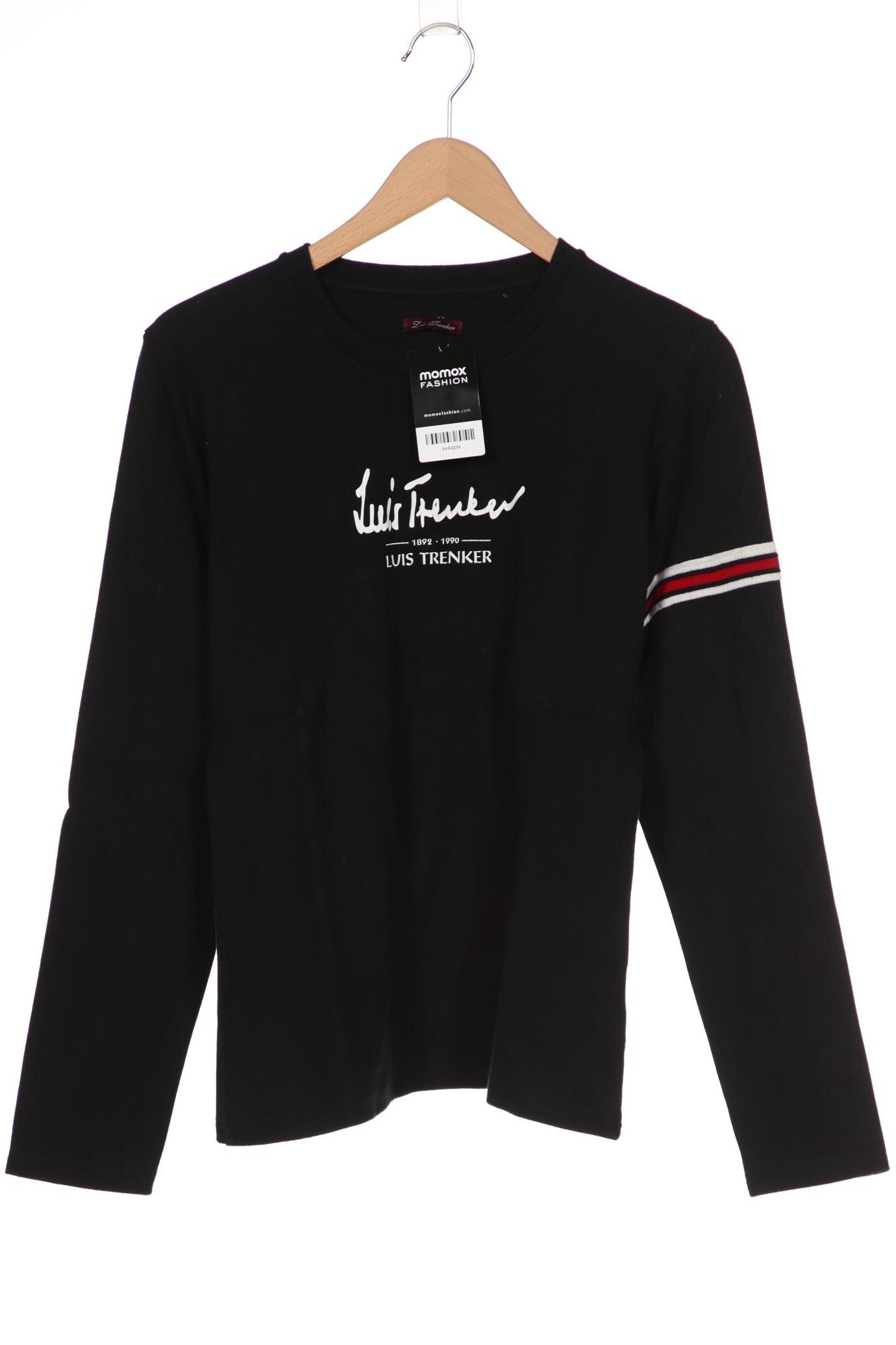 

Luis Trenker Damen Sweatshirt, schwarz