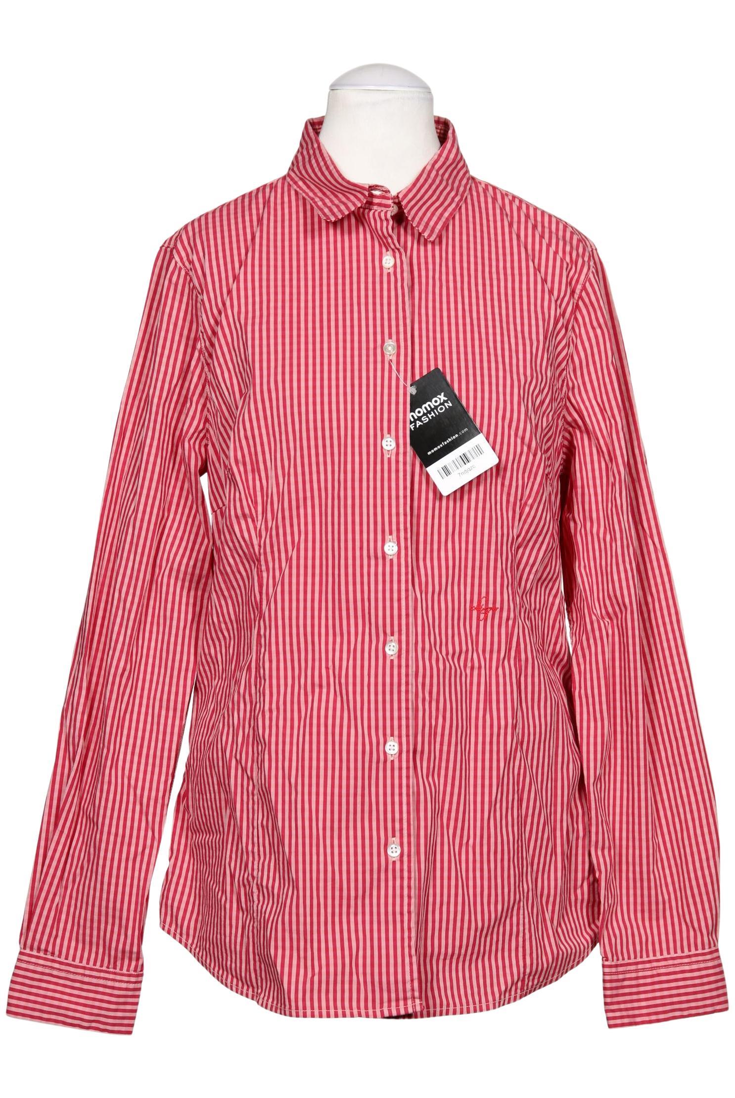 

Luis Trenker Damen Bluse, rot, Gr. 38