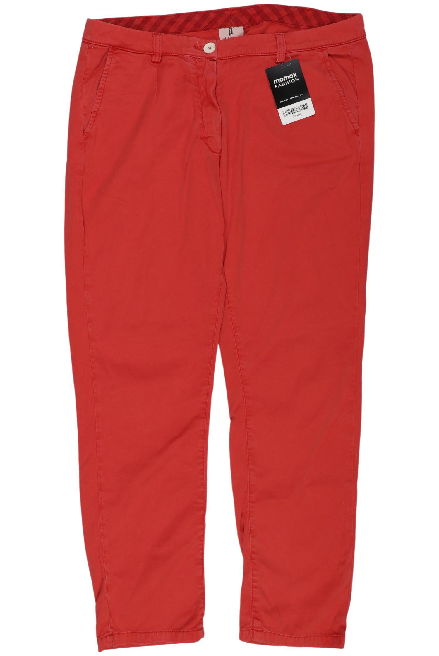 

Luis Trenker Damen Stoffhose, rot, Gr. 46