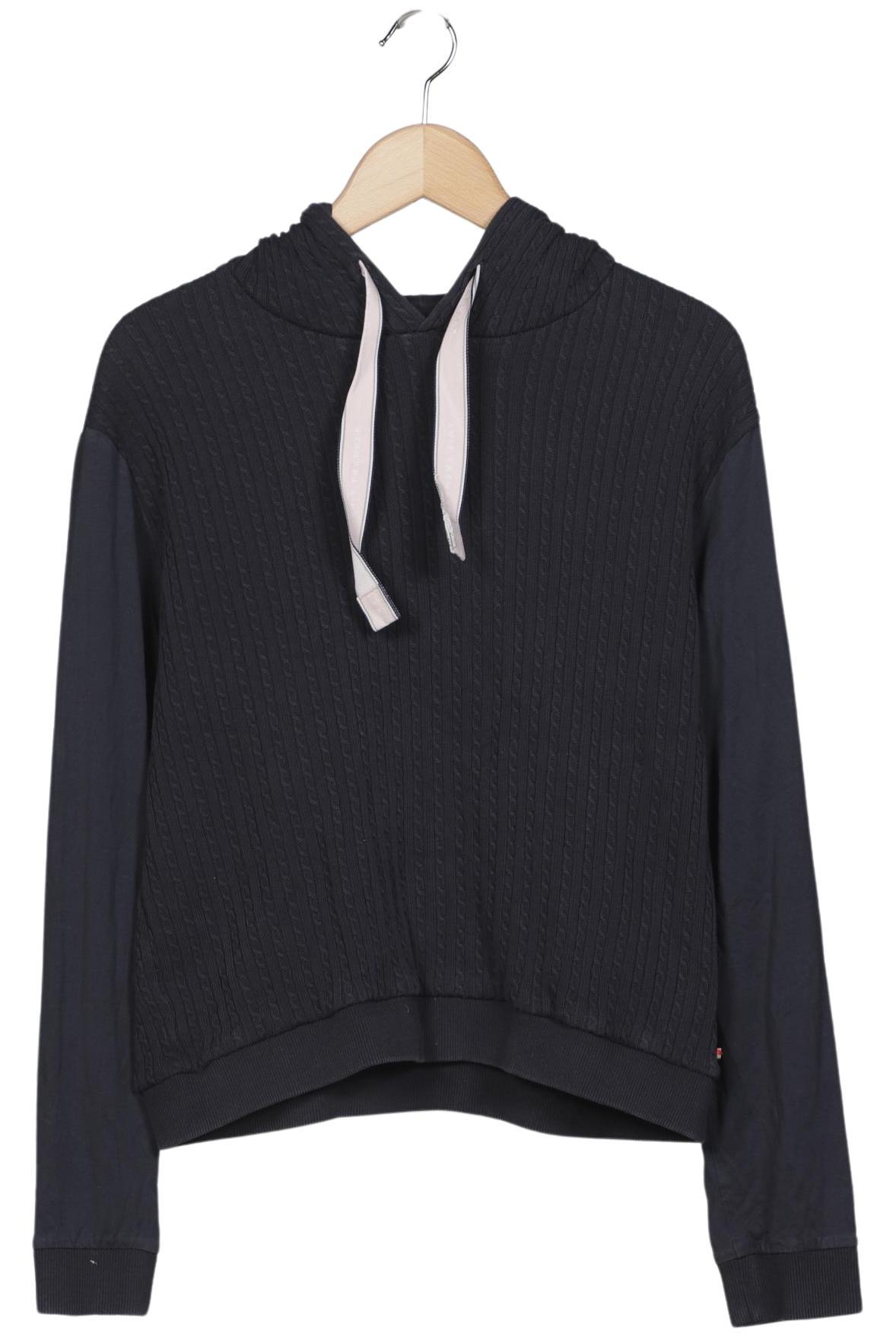 

Luis Trenker Damen Kapuzenpullover, marineblau, Gr. 42